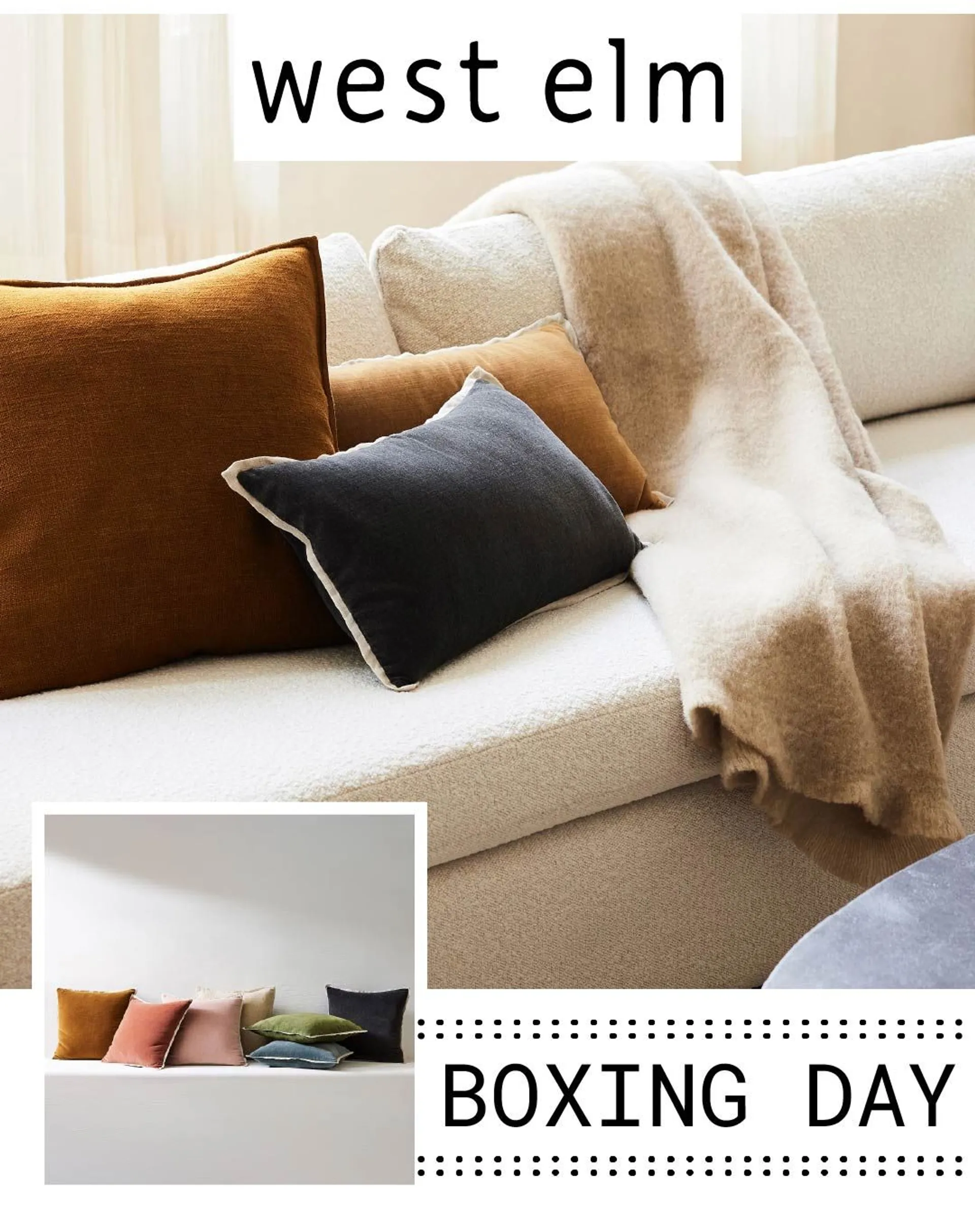 WEST ELM - Boxing Day from December 31 to January 5 2024 - flyer page 