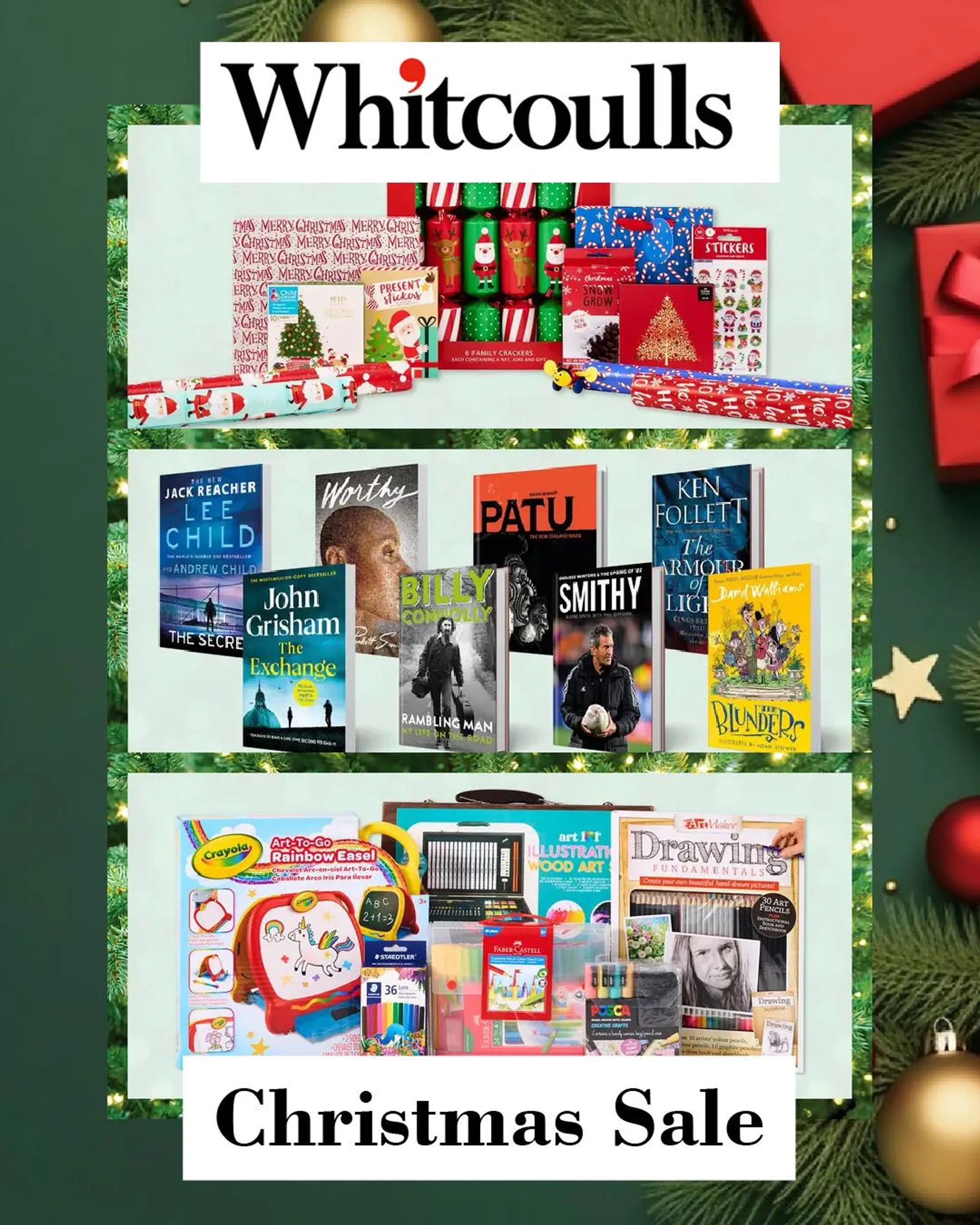 Whitcoulls - Christmas sale - 2 January 7 January 2024