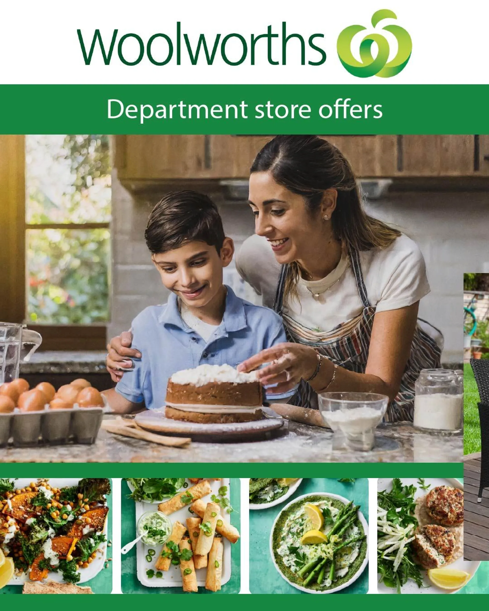Department store offers - Catalogue valid from 18 April to 23 April 2024 - page 