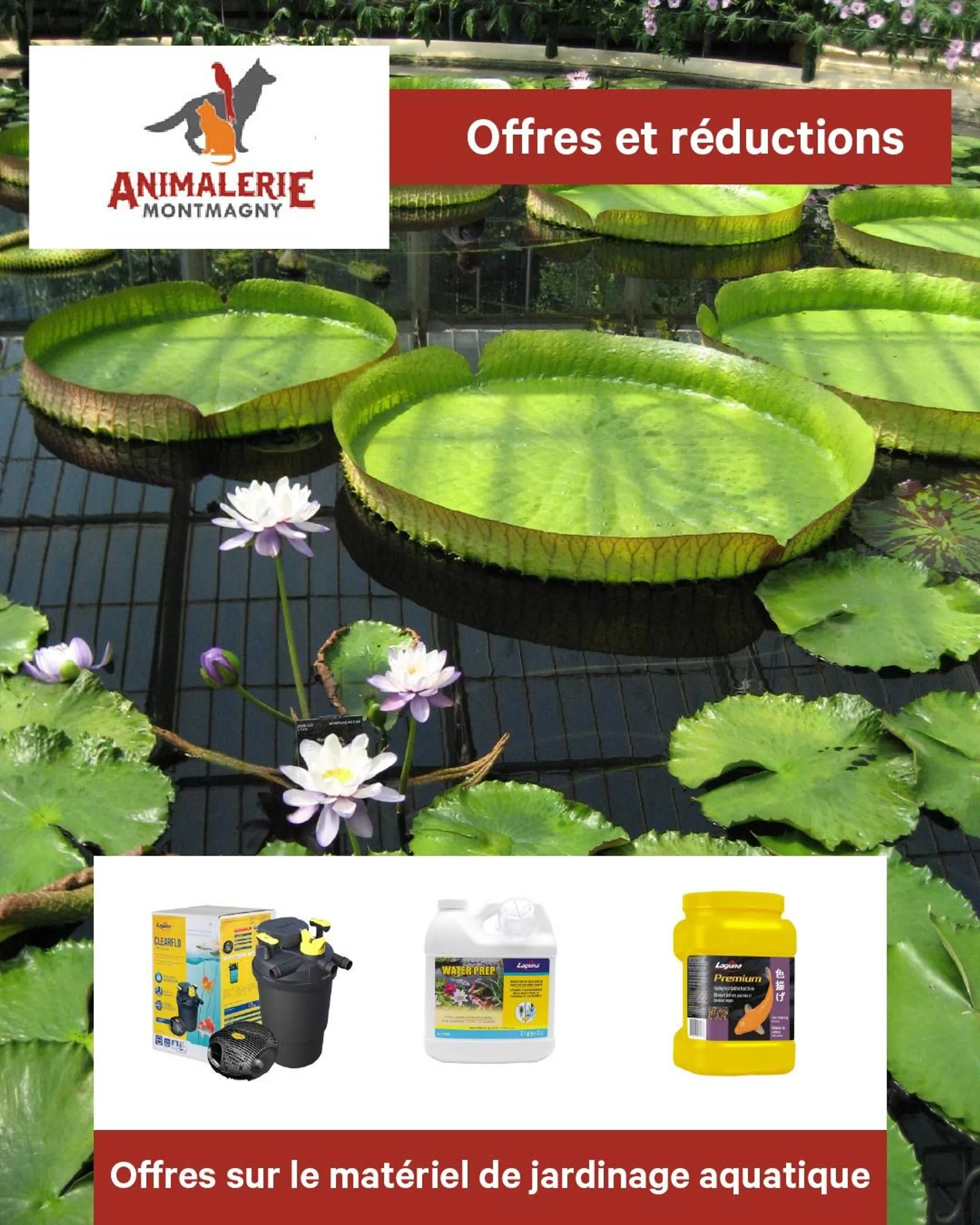 Offres sur le matériel de jardinage aquatique du 4 mai au 9 mai 2024 - Circulaires page 