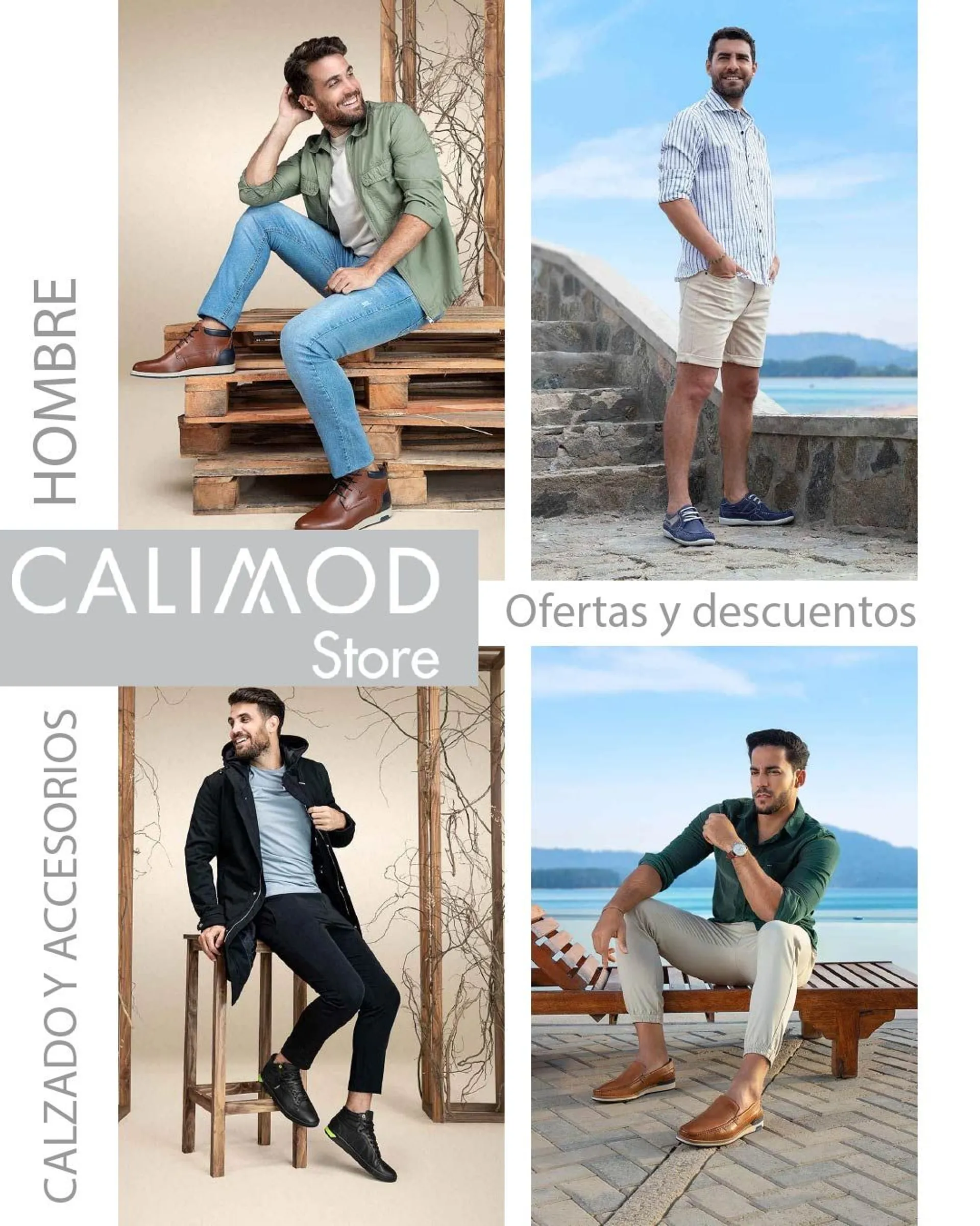 Catalogo de CaliMod - Moda Calzados y accesorios hombre 2 de marzo al 7 de marzo 2024 - Pag 