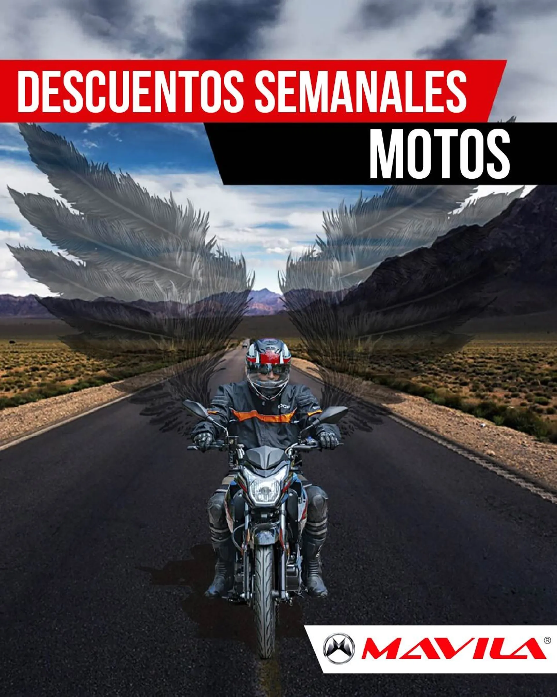 Catalogo de Mavila - Motos 11 de enero al 16 de enero 2024 - Pag 