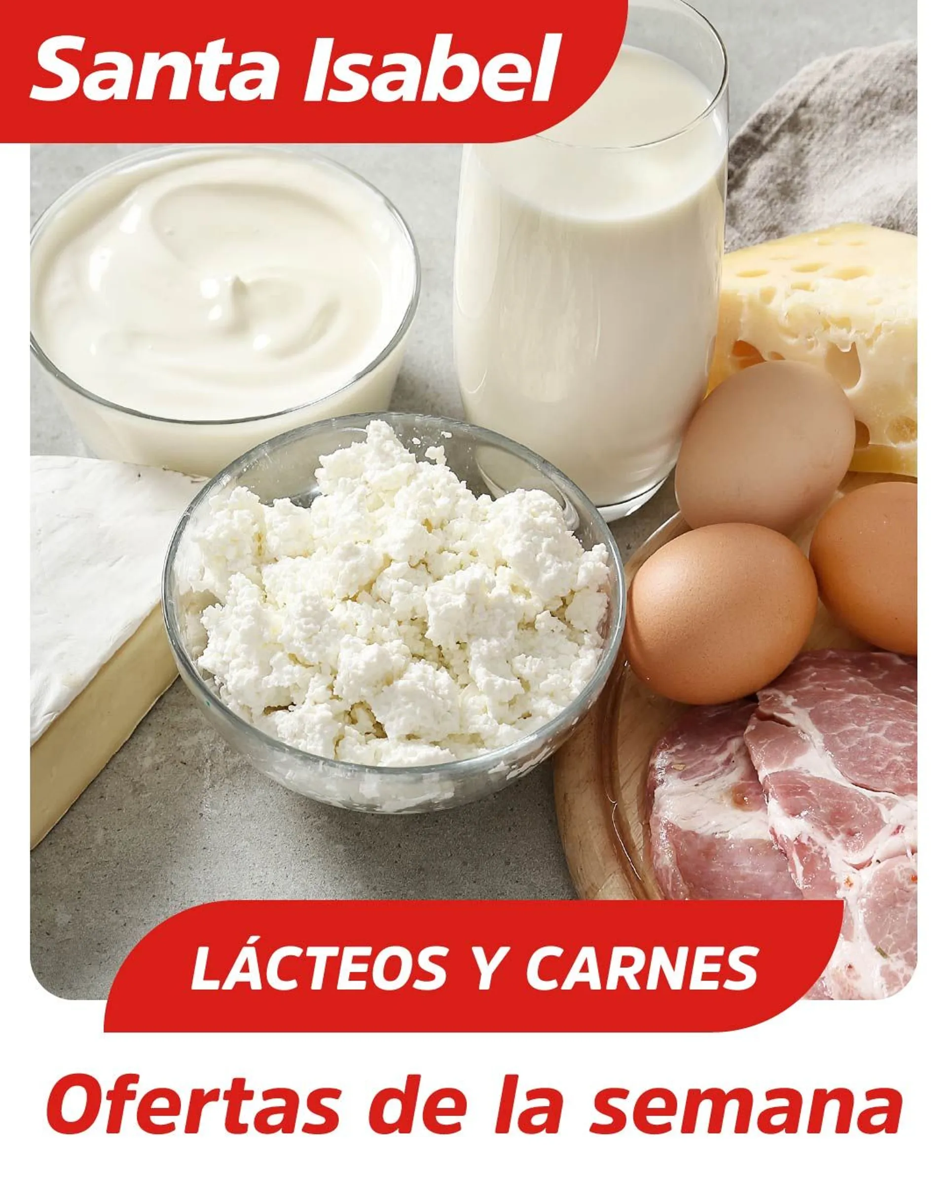 Catálogo de Santa Isabel - Carnes y lacteos 3 de mayo al 8 de mayo 2024 - Página 