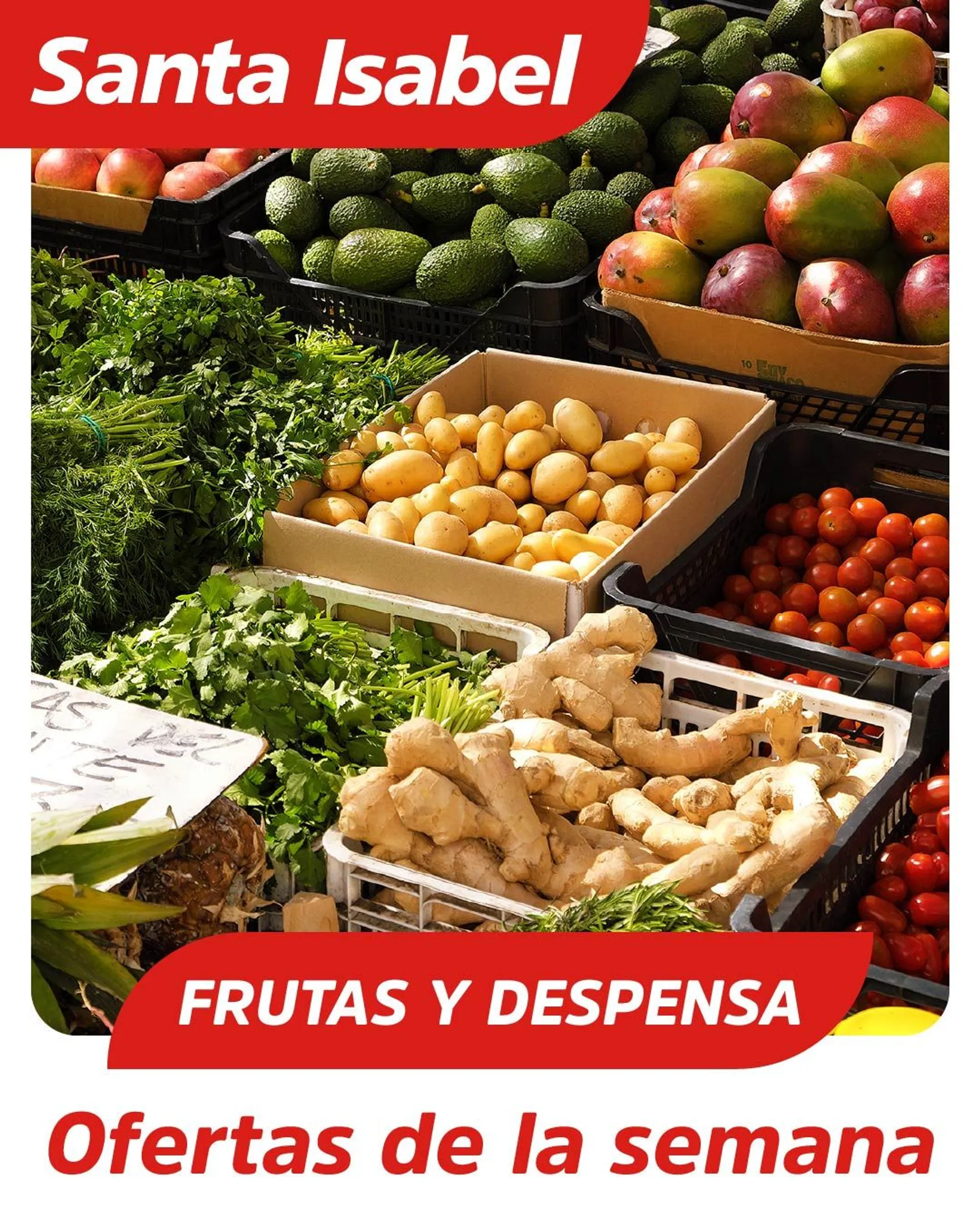 Catálogo de Santa Isabel - Frutas y despensa 21 de abril al 26 de abril 2024 - Página 