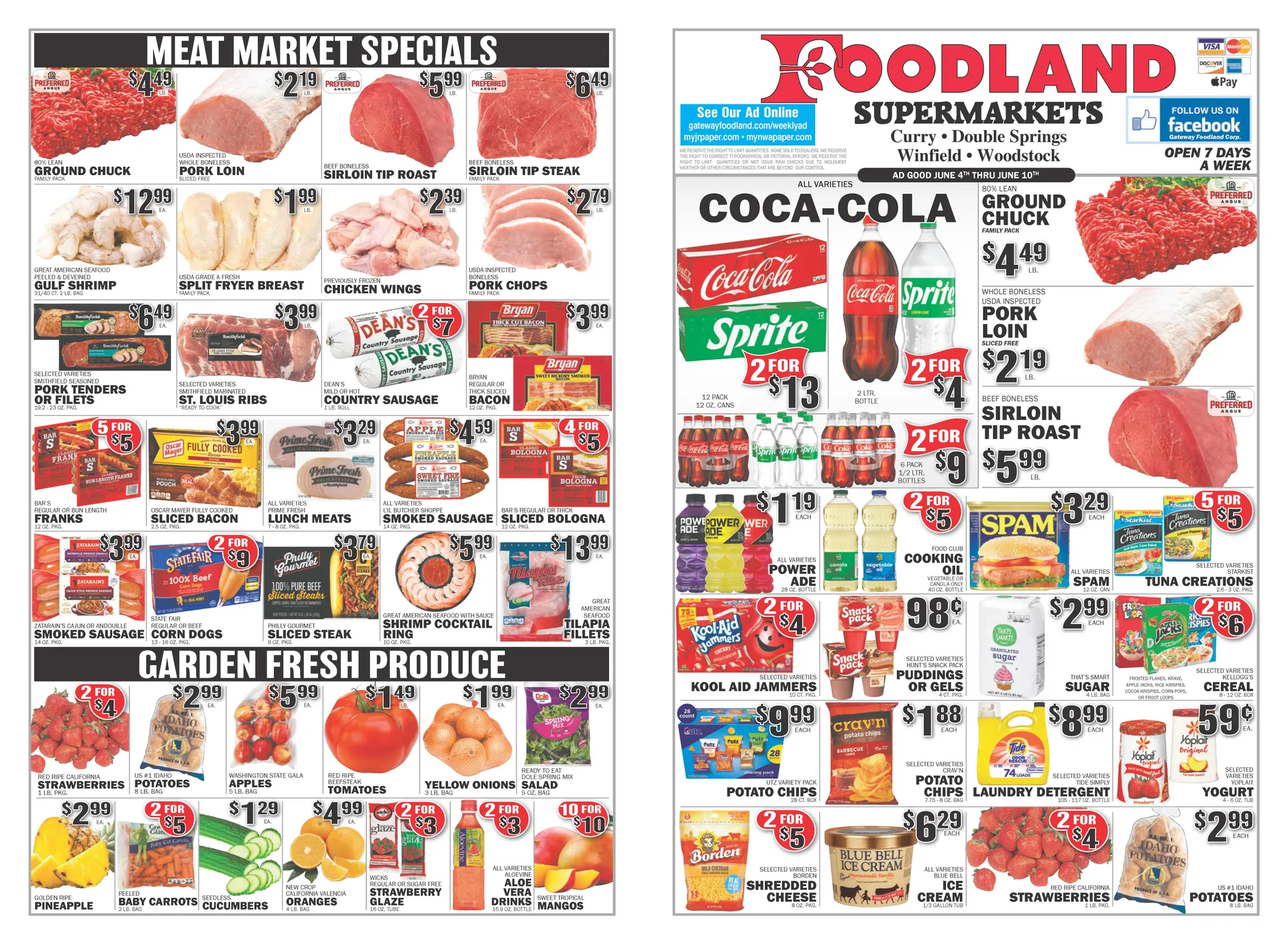 Grocery Gateway flyers from June 4 to June 10 2025 - flyer page 1