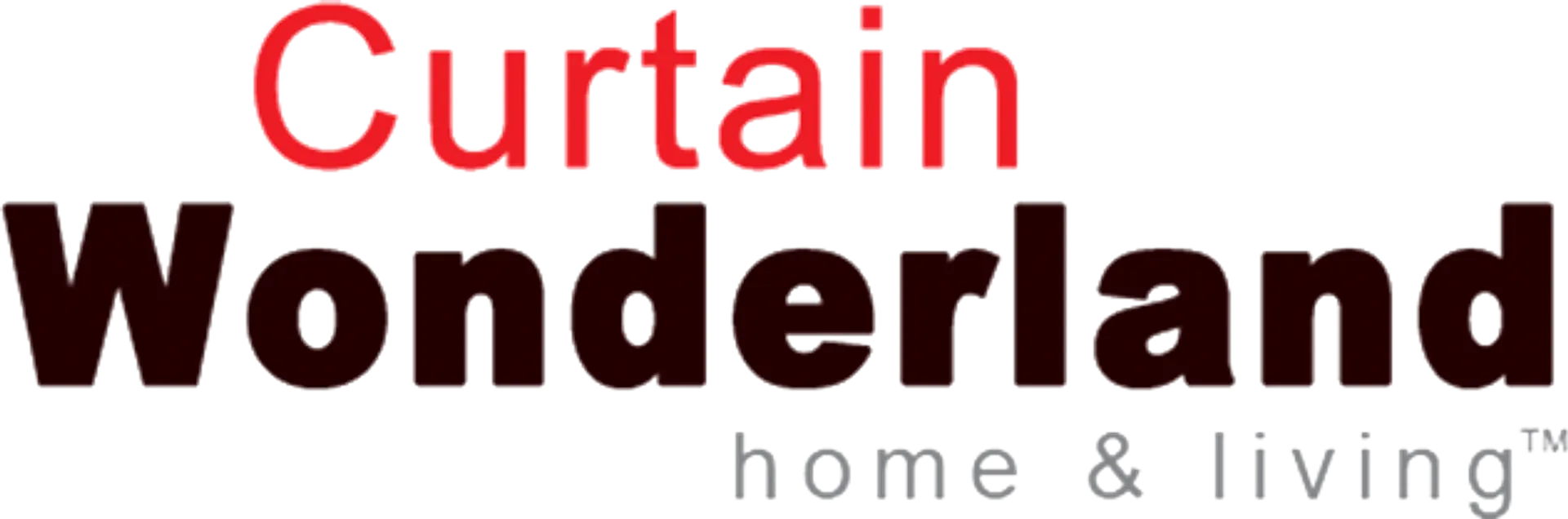 CURTAIN WONDERLAND logo of current catalogue