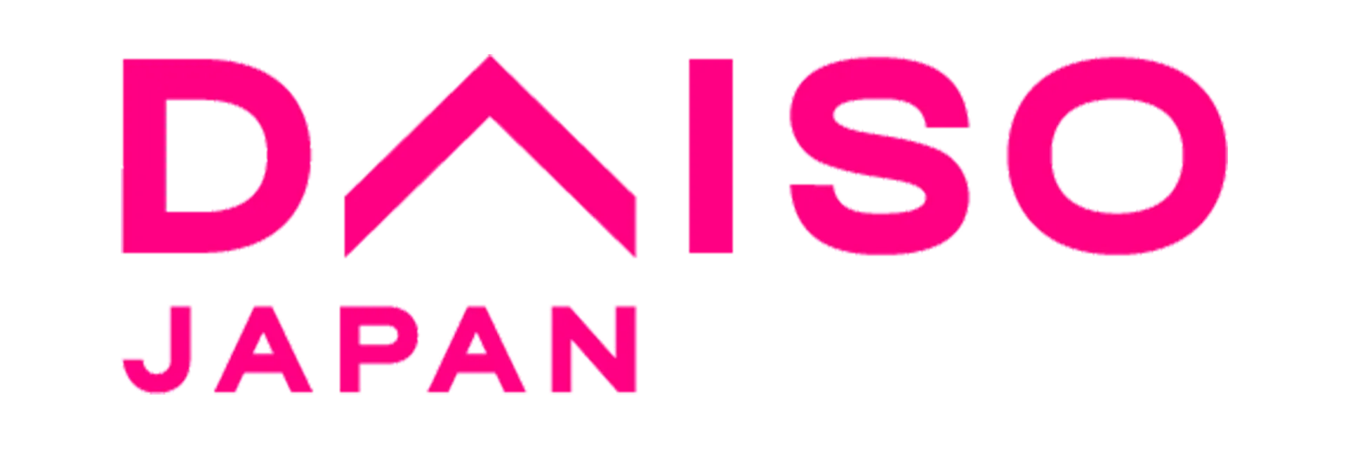 DAISO JAPAN logo de catálogo
