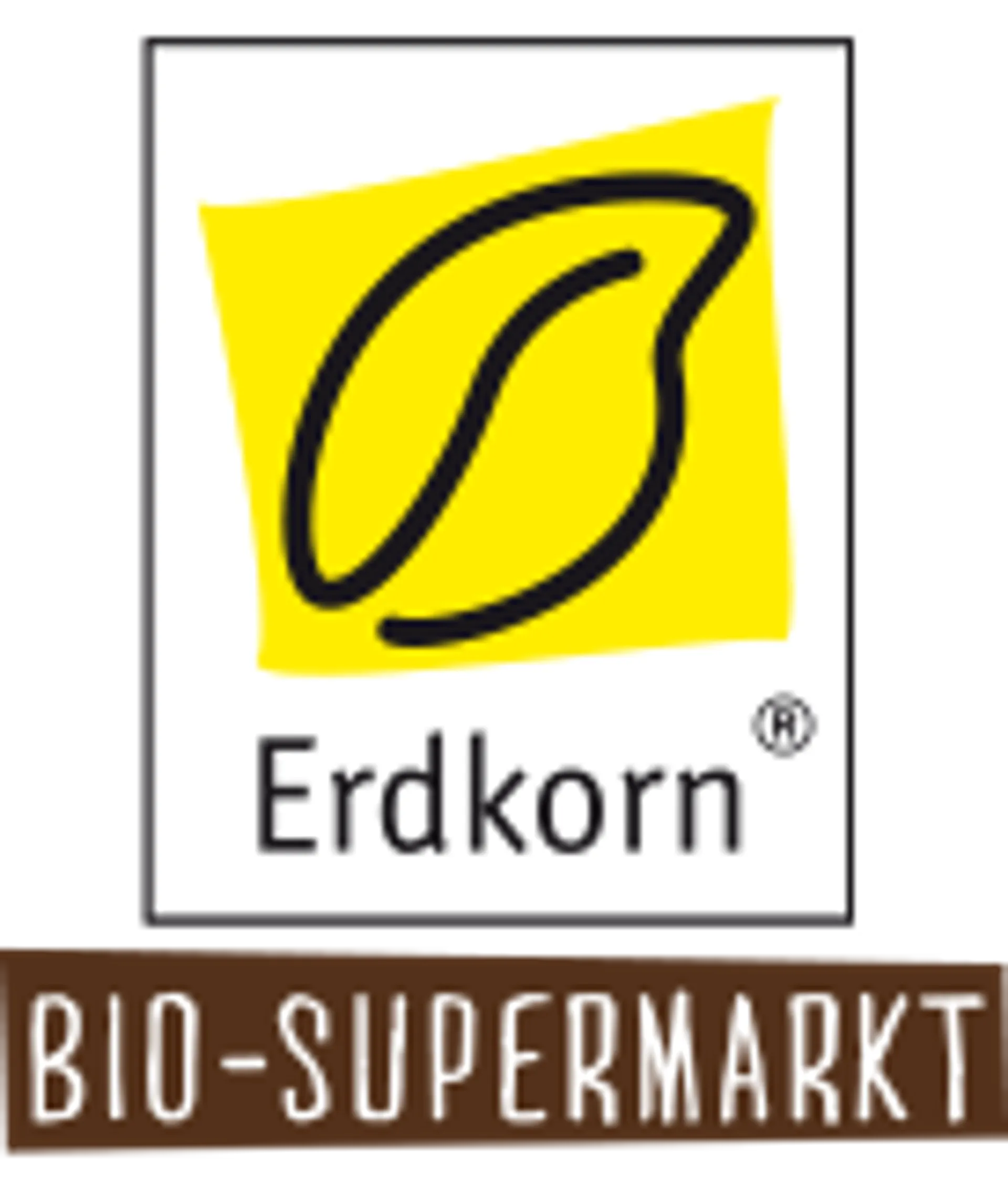 ERDKORN BIOMARKT logo
