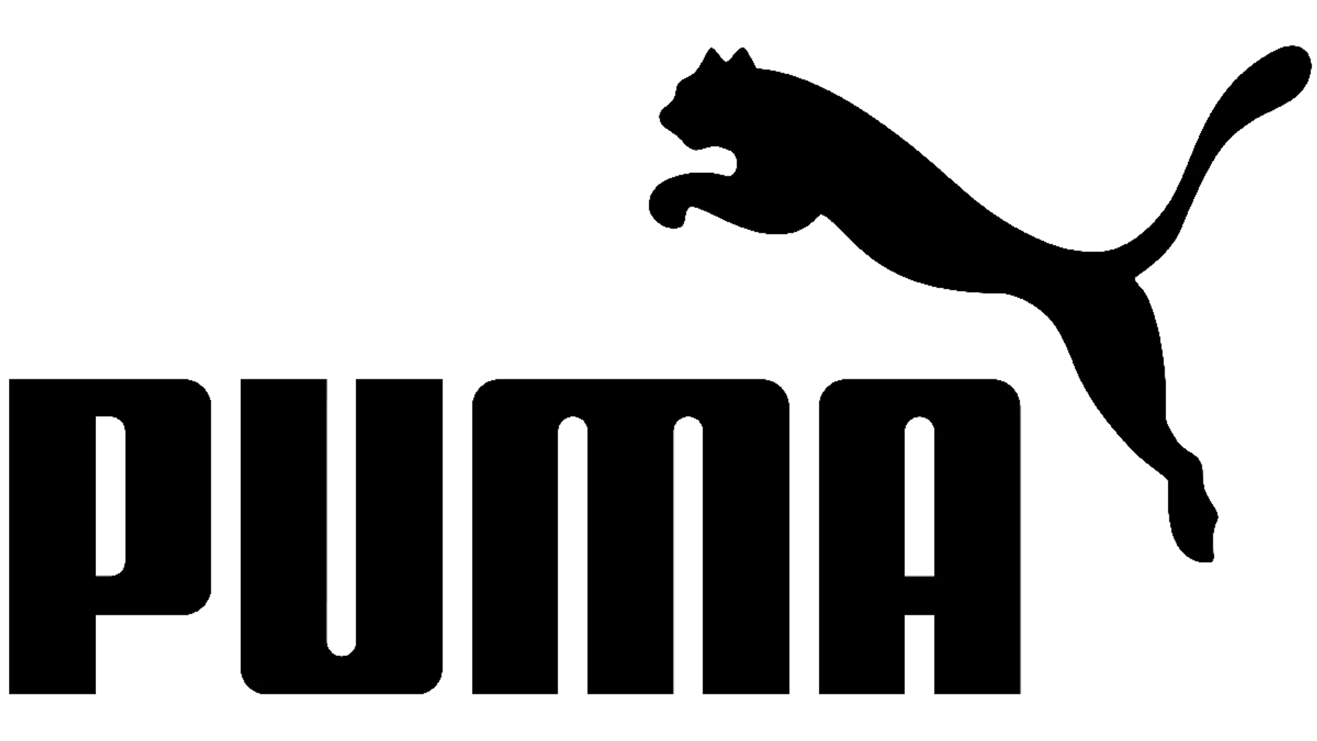 PUMA logo die aktuell Flugblatt