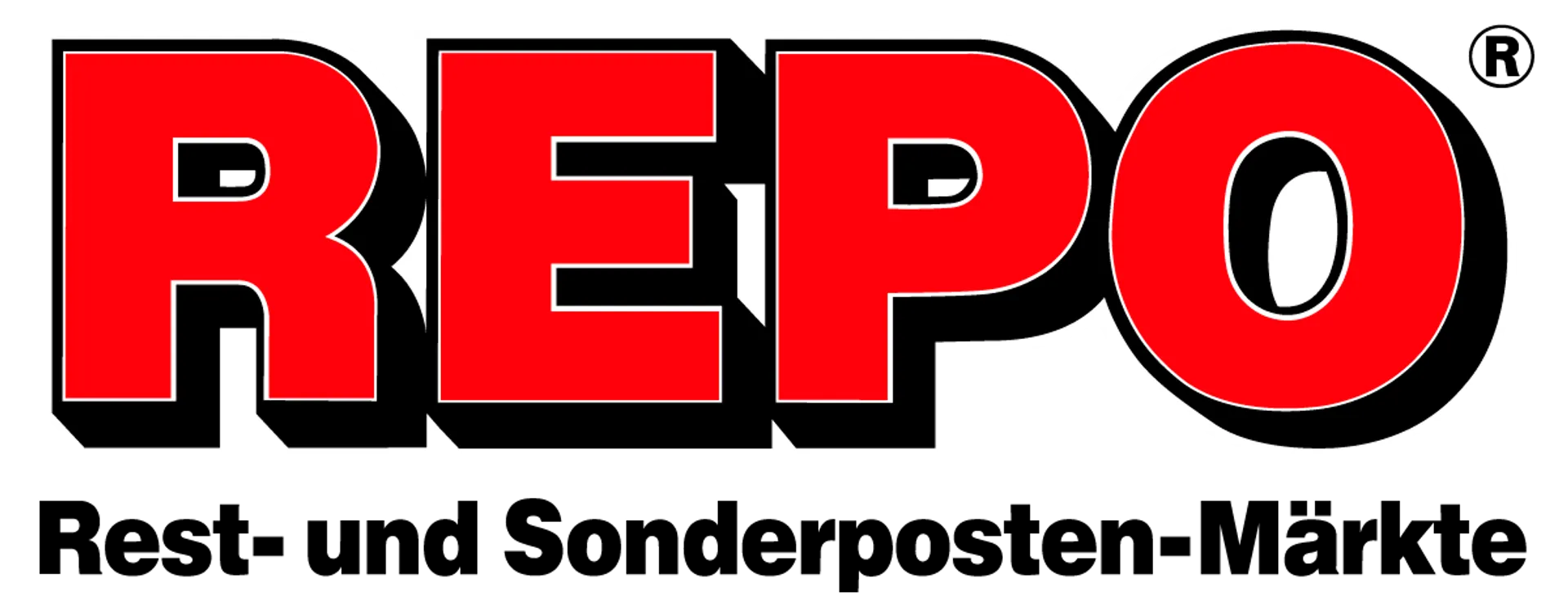 REPO MARKT logo die aktuell Flugblatt