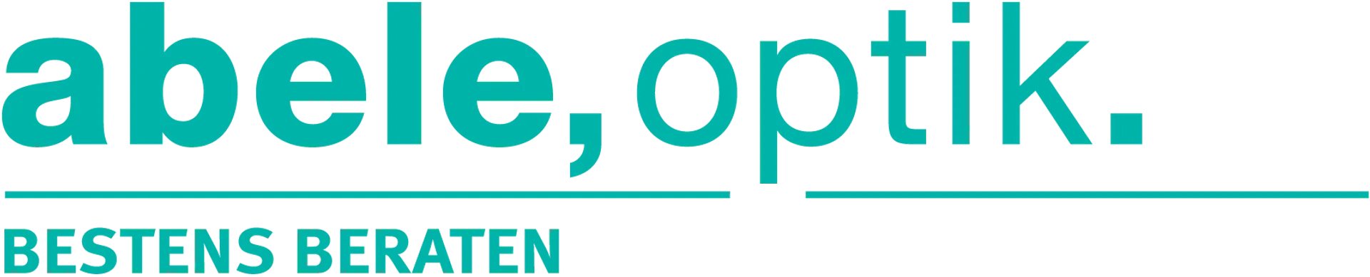 ABELE OPTIK logo die aktuell Flugblatt