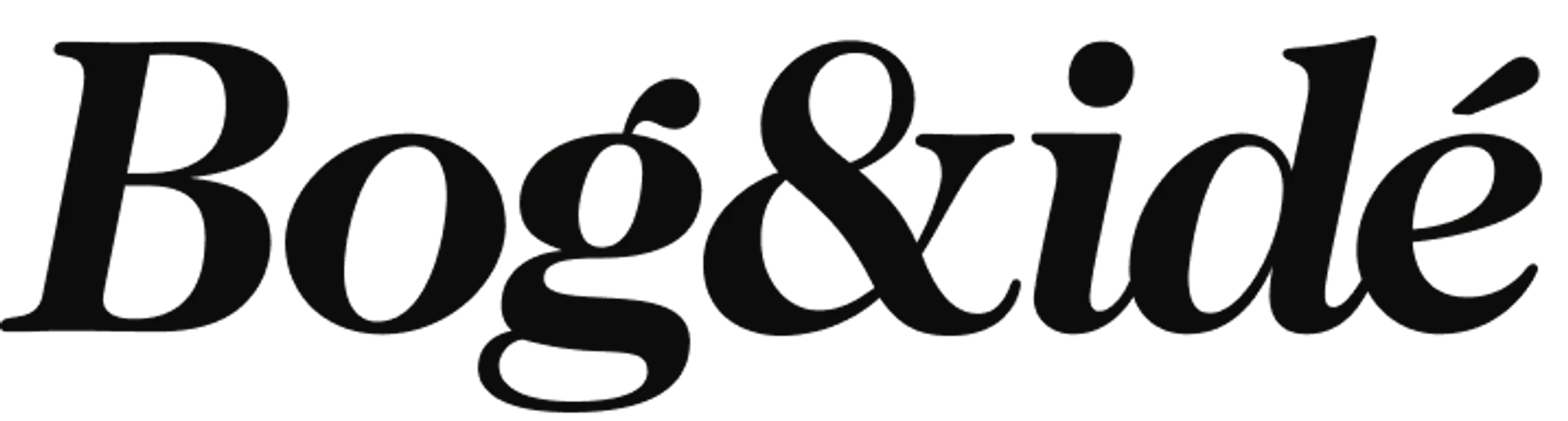 BOG & IDÉ logo of current catalogue