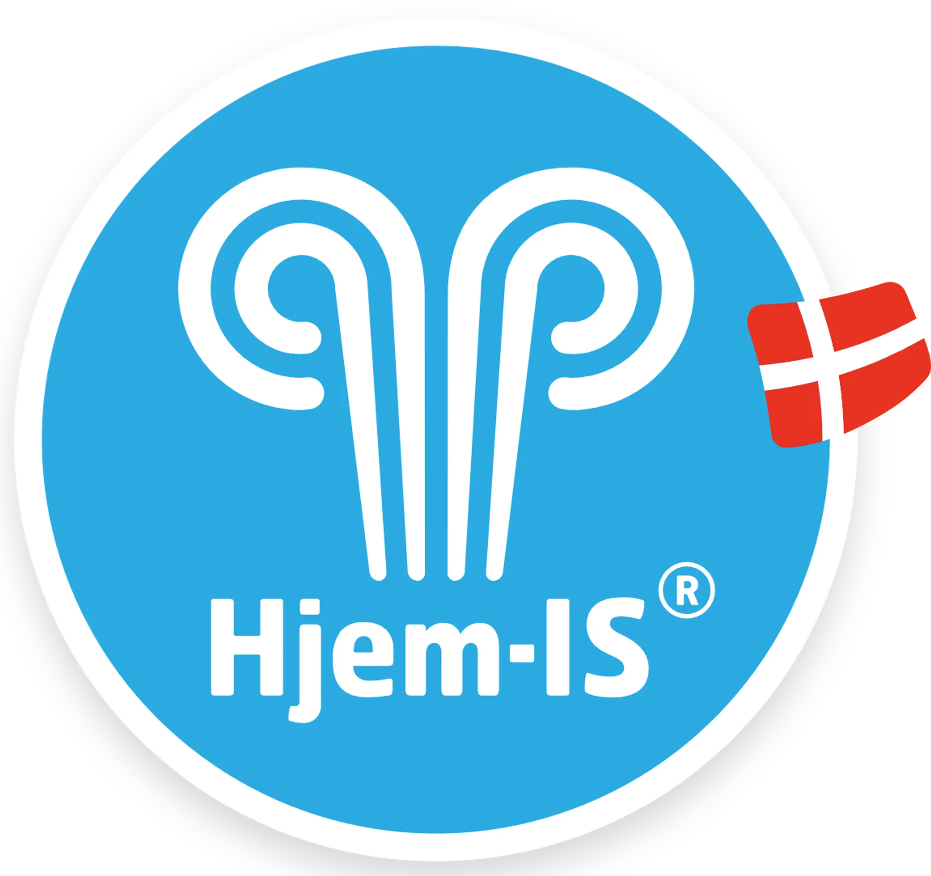 HJEM-IS logo