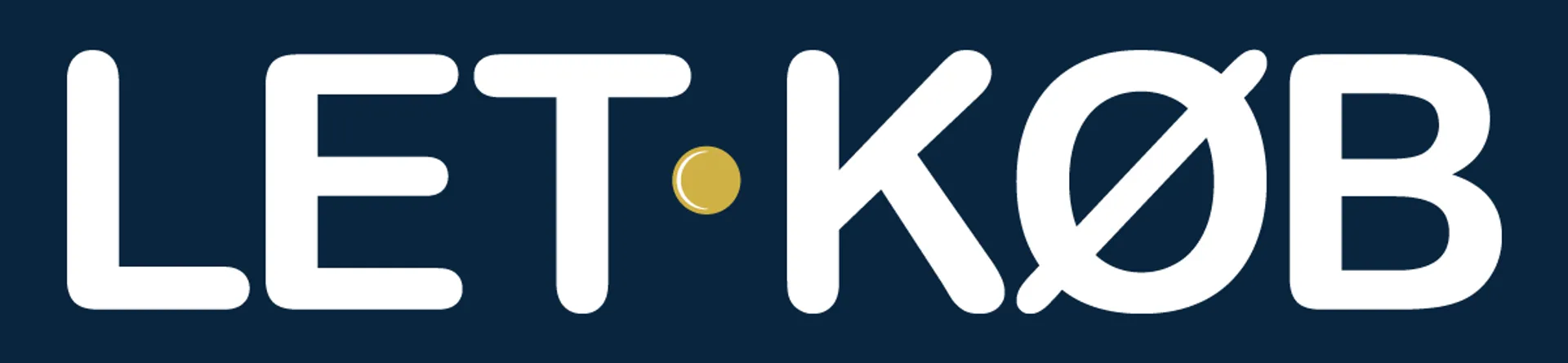 LET-KØB logo