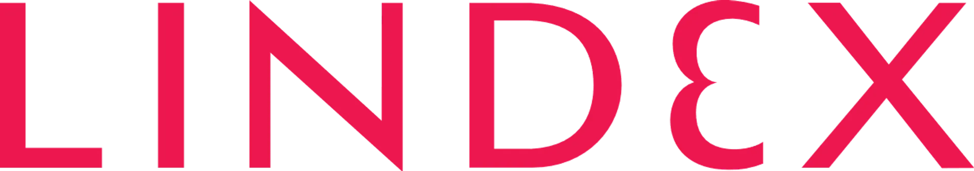 LINDEX logo of current catalogue