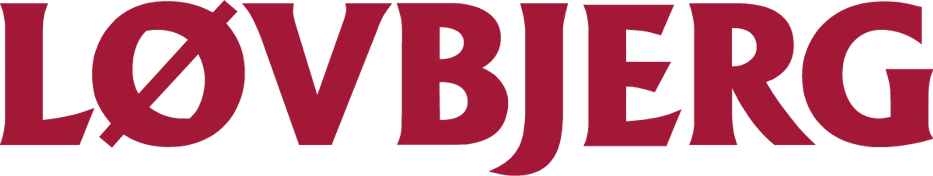 LØVBJERG logo