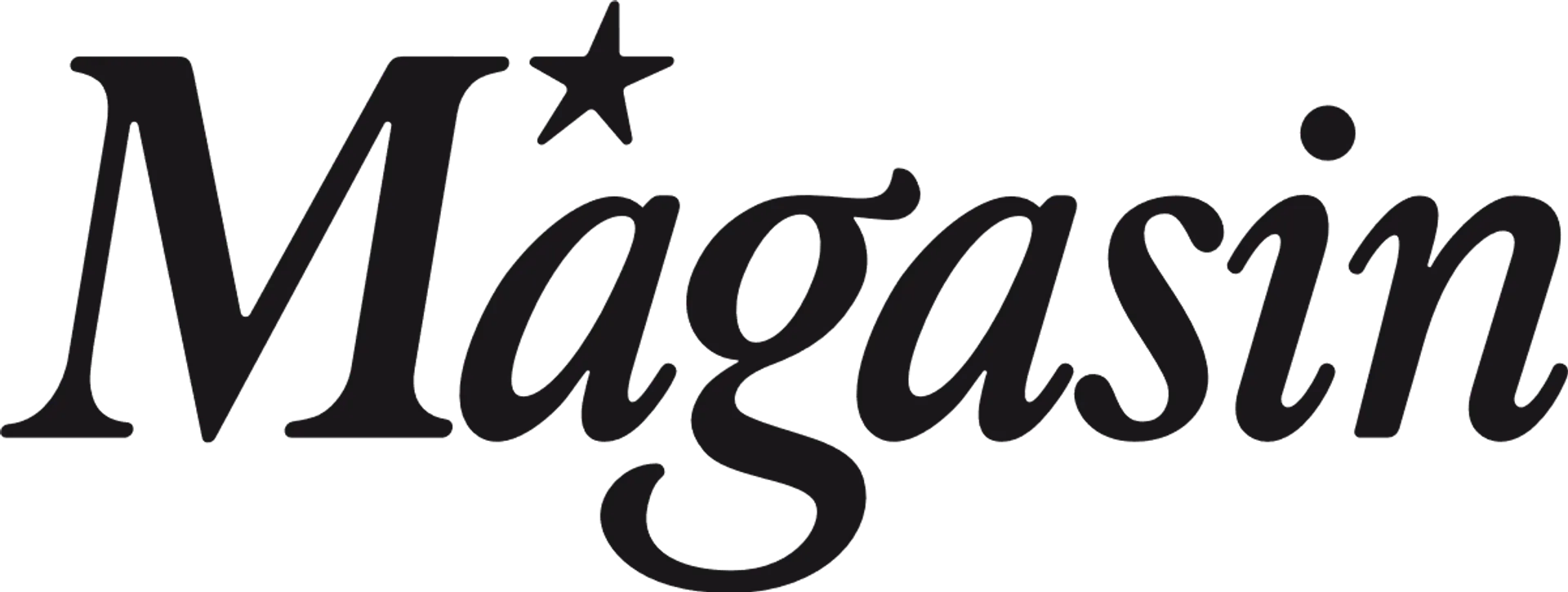 MAGASIN logo of current catalogue