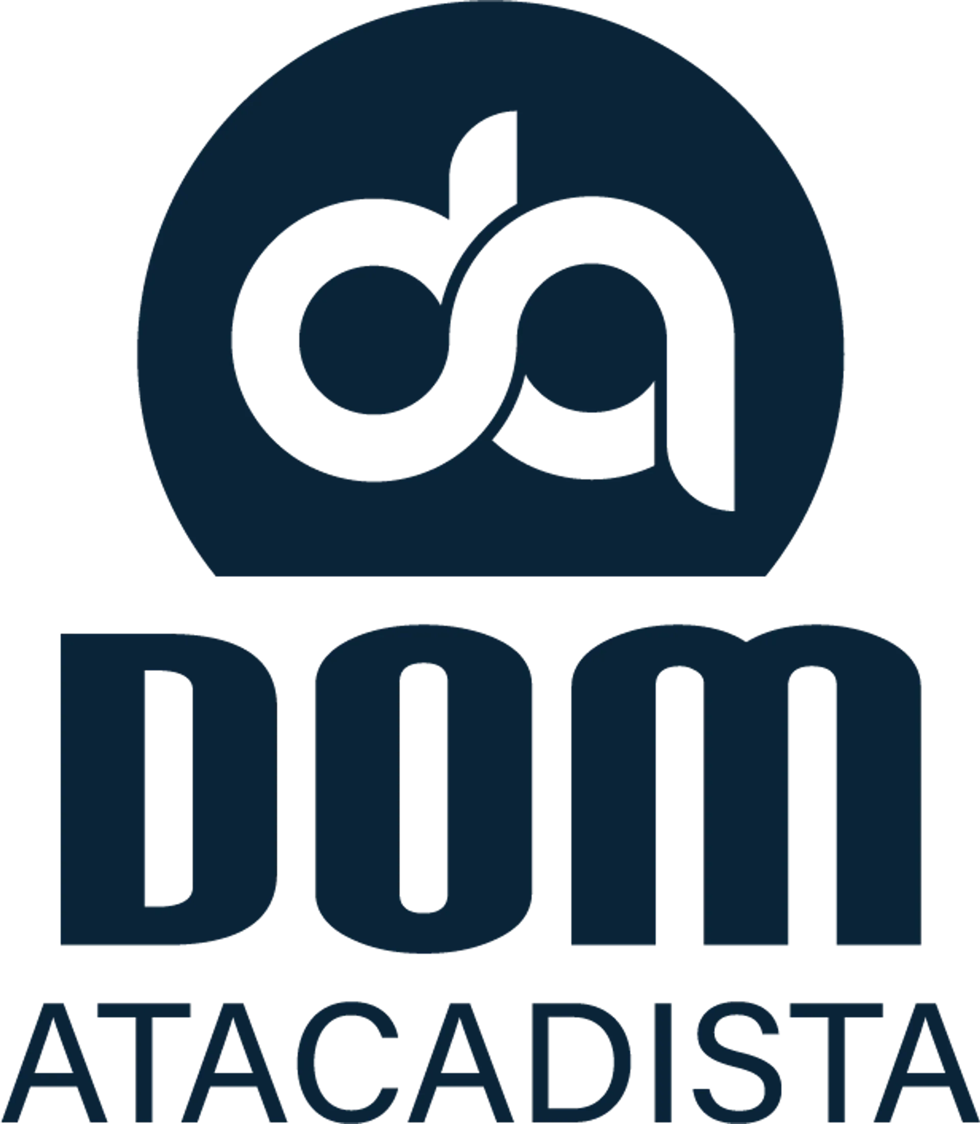 DOM ATACADISTA logo de catálogo