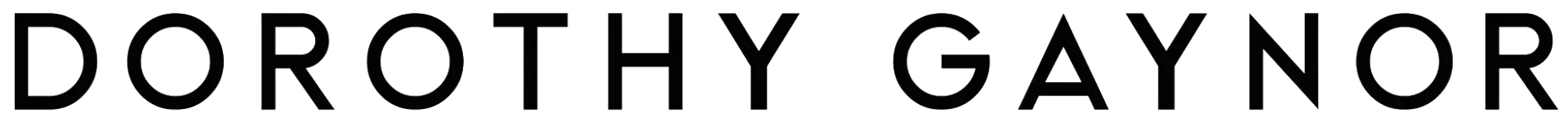 DOROTHY GAYNOR logo de catálogo