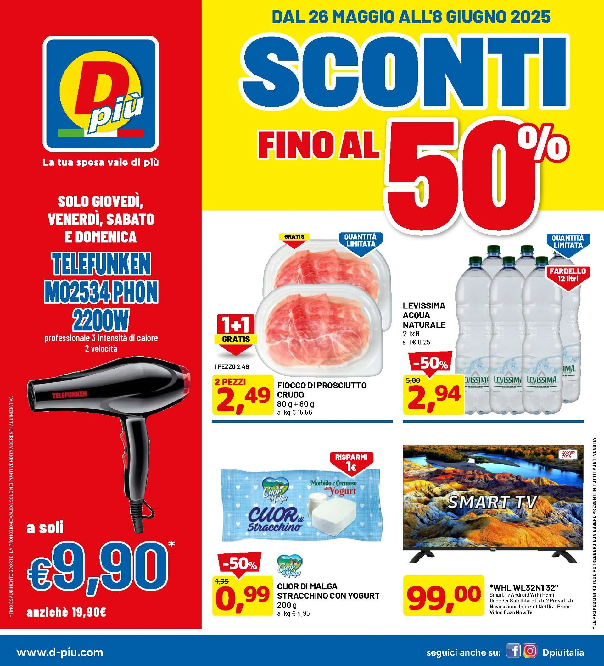 Volantini D Più da 27 maggio a 8 giugno di 2025 - Pagina del volantino 