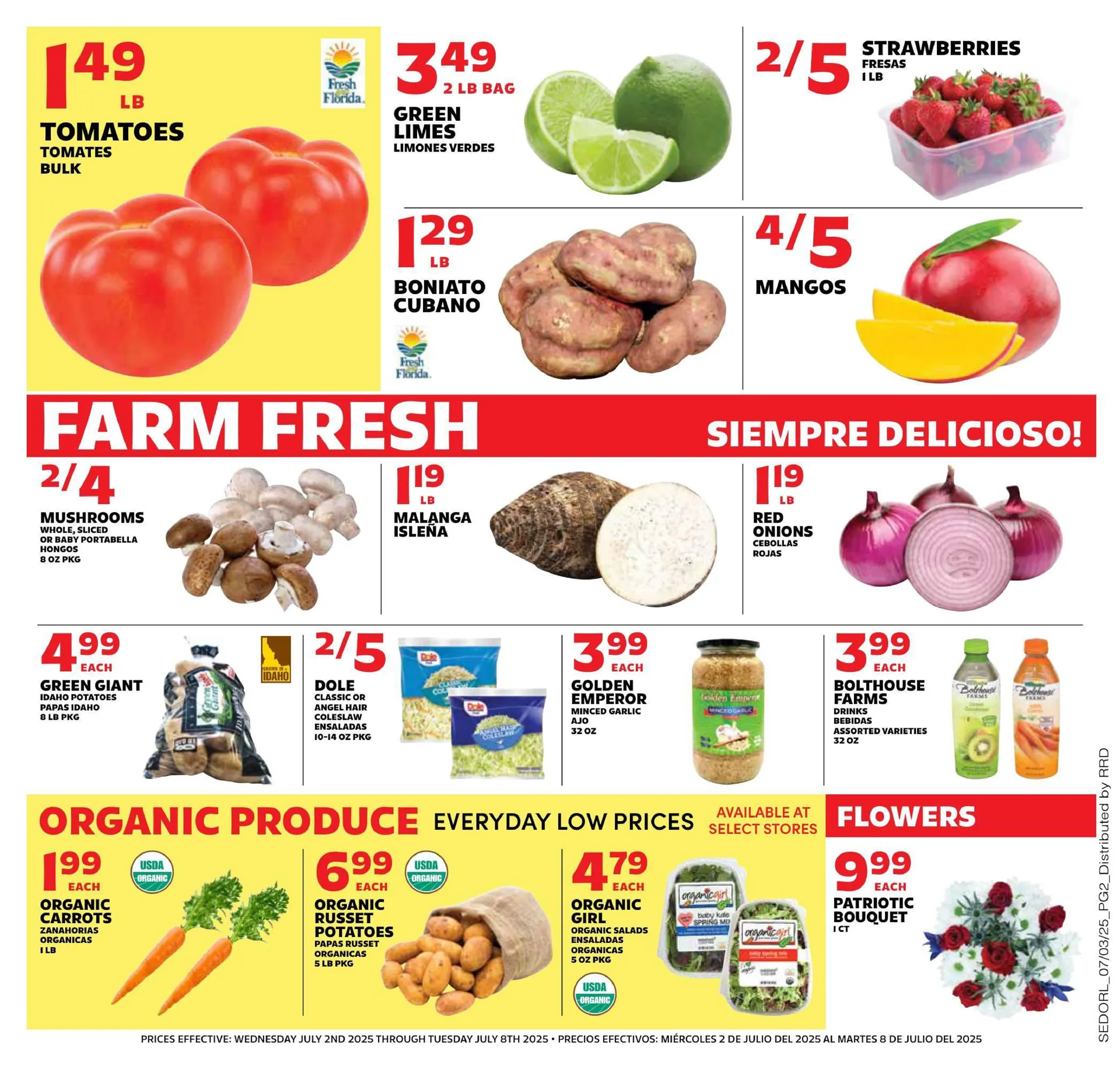 Weekly ad Sedano's Sales from July 2 to July 11 2025 - Page 4