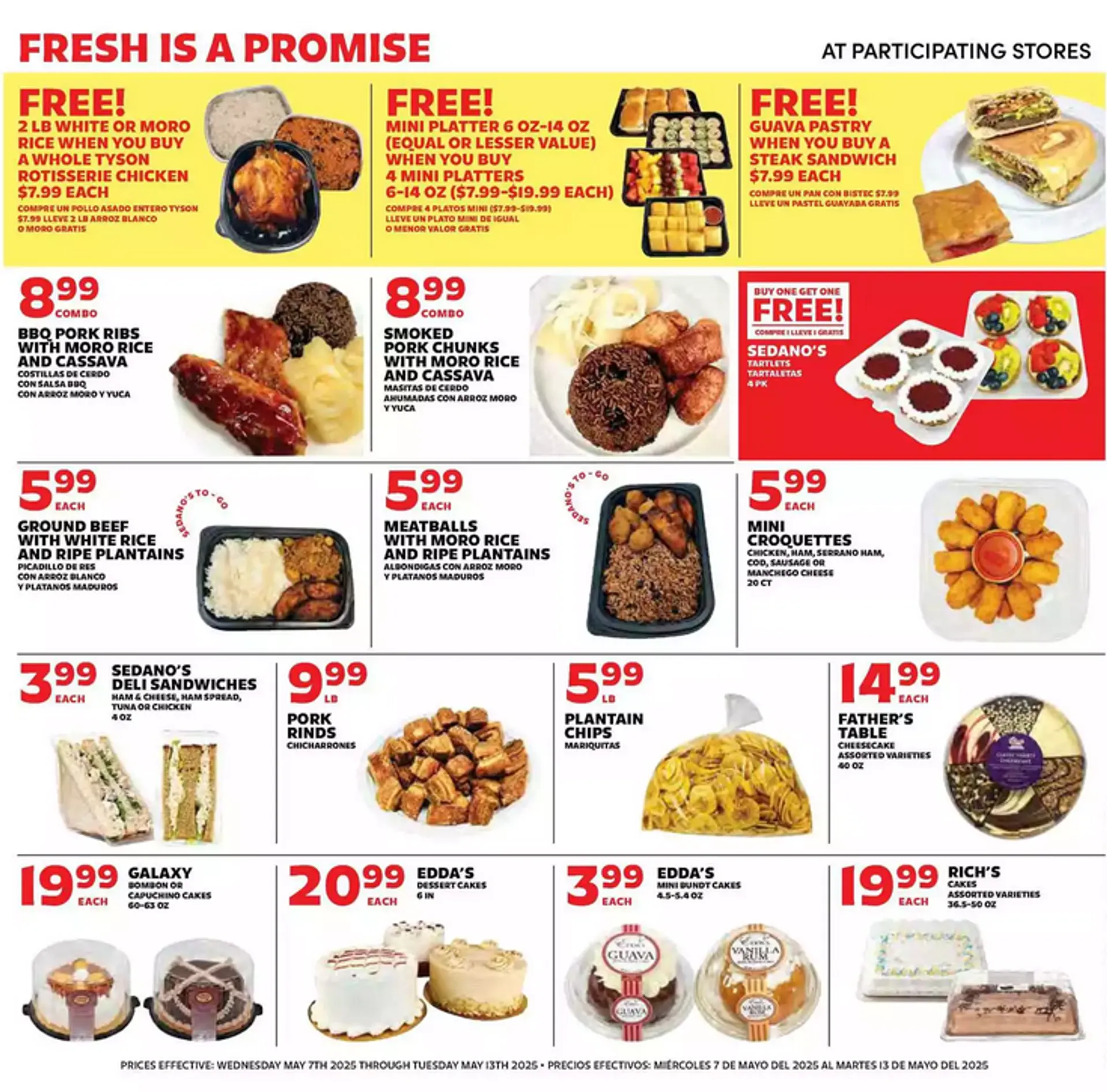 Weekly ad Sedano's Sales from May 7 to May 14 2025 - Page 4