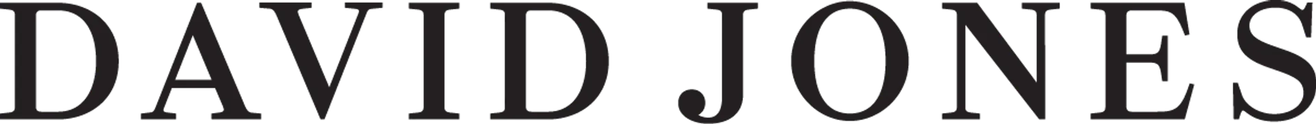 DAVID JONES logo of current catalogue