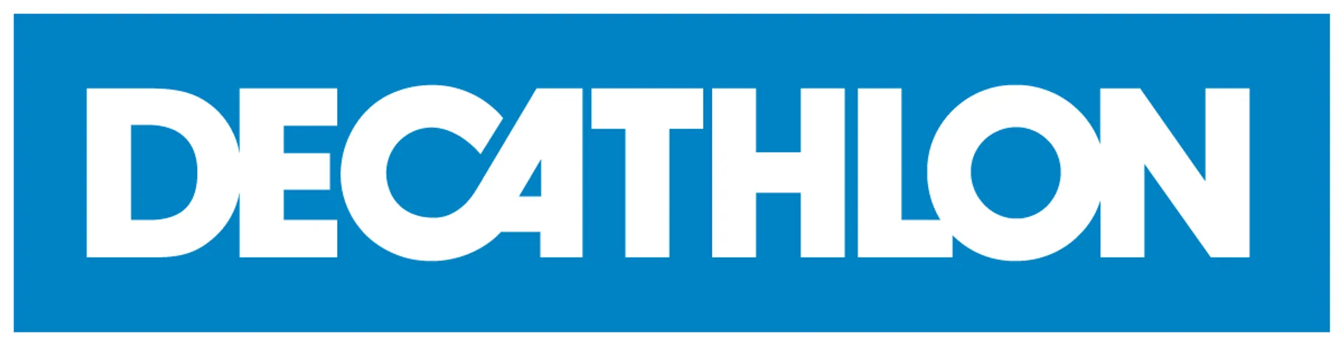 DECATHLON logo of current catalogue