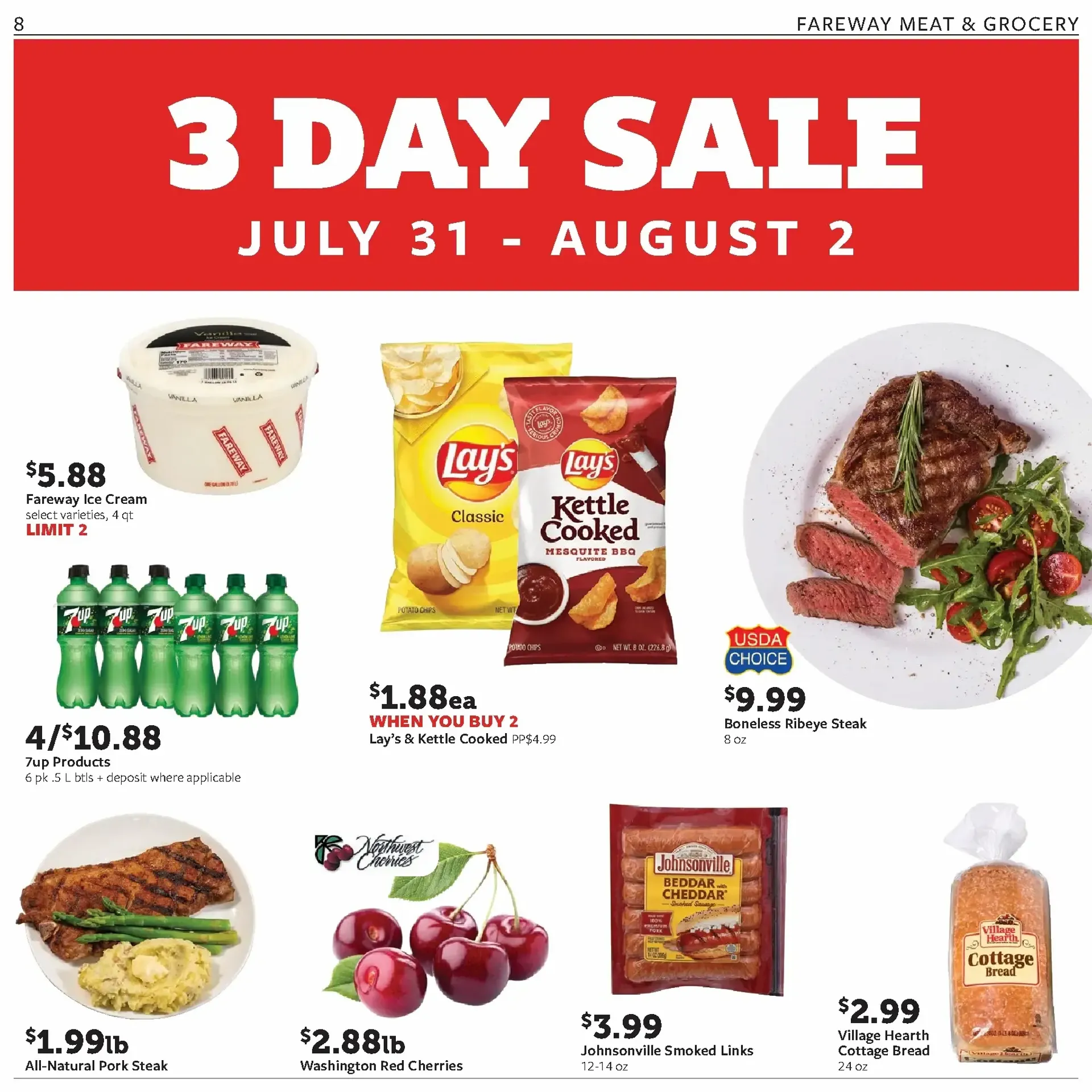 Weekly ad Fareway  Sales from July 31 to August 3 2025 - Page 