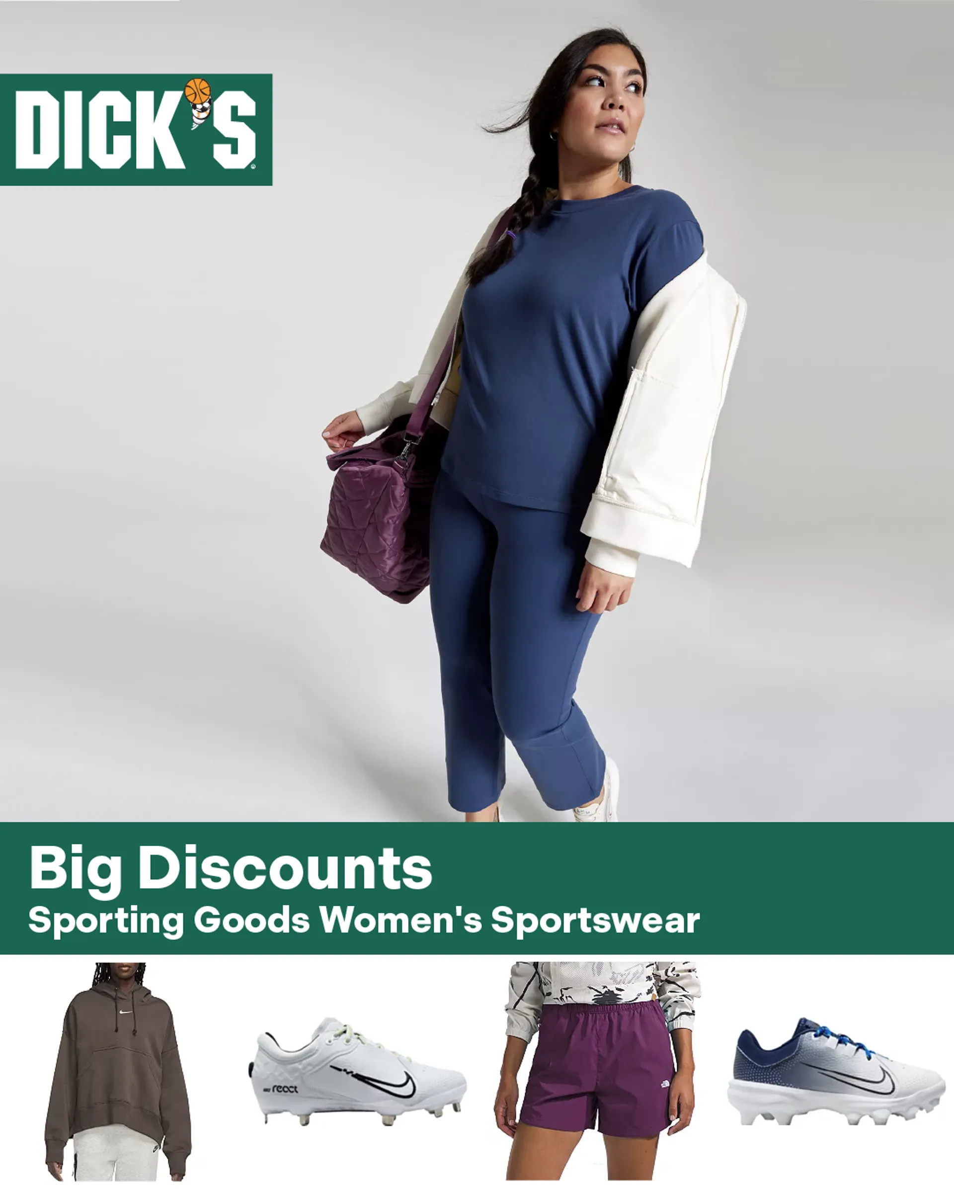 Weekly ad DICK'S Sporting Goods Women's Sportswear from October 19 to October 27 2024 - Page 