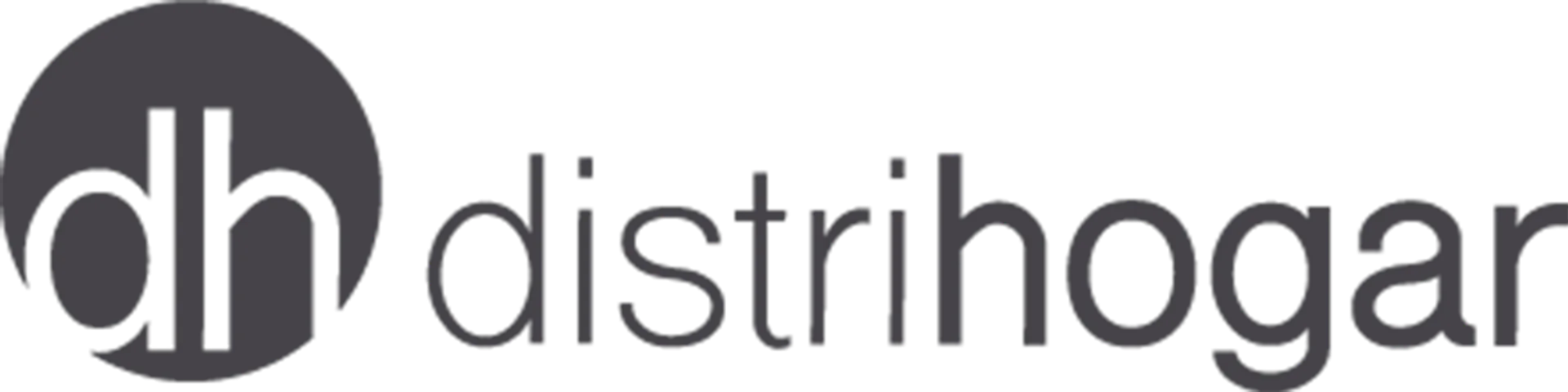 DISTRIHOGAR logo de catálogo