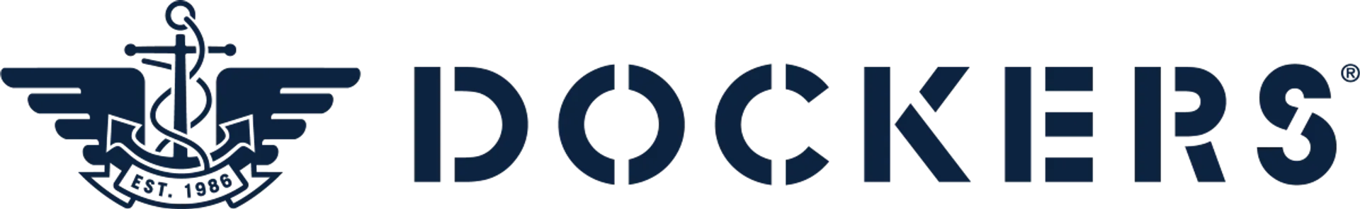 DOCKERS logo de catálogo