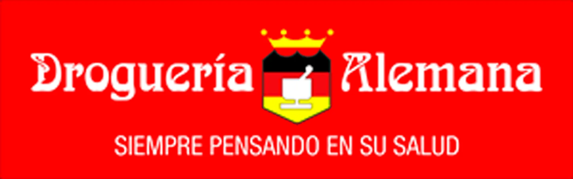 DROGUERÍA ALEMANA logo