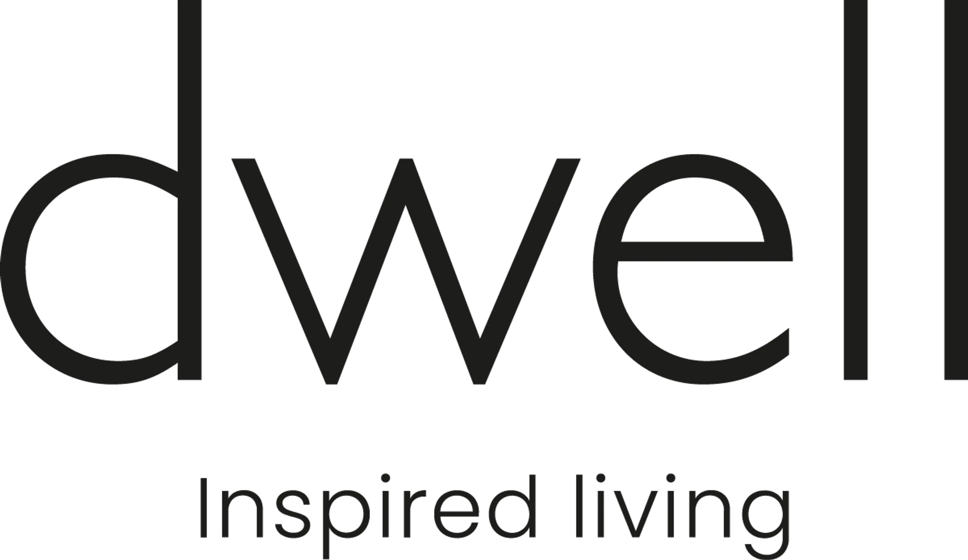 DWELL logo. Current catalogue