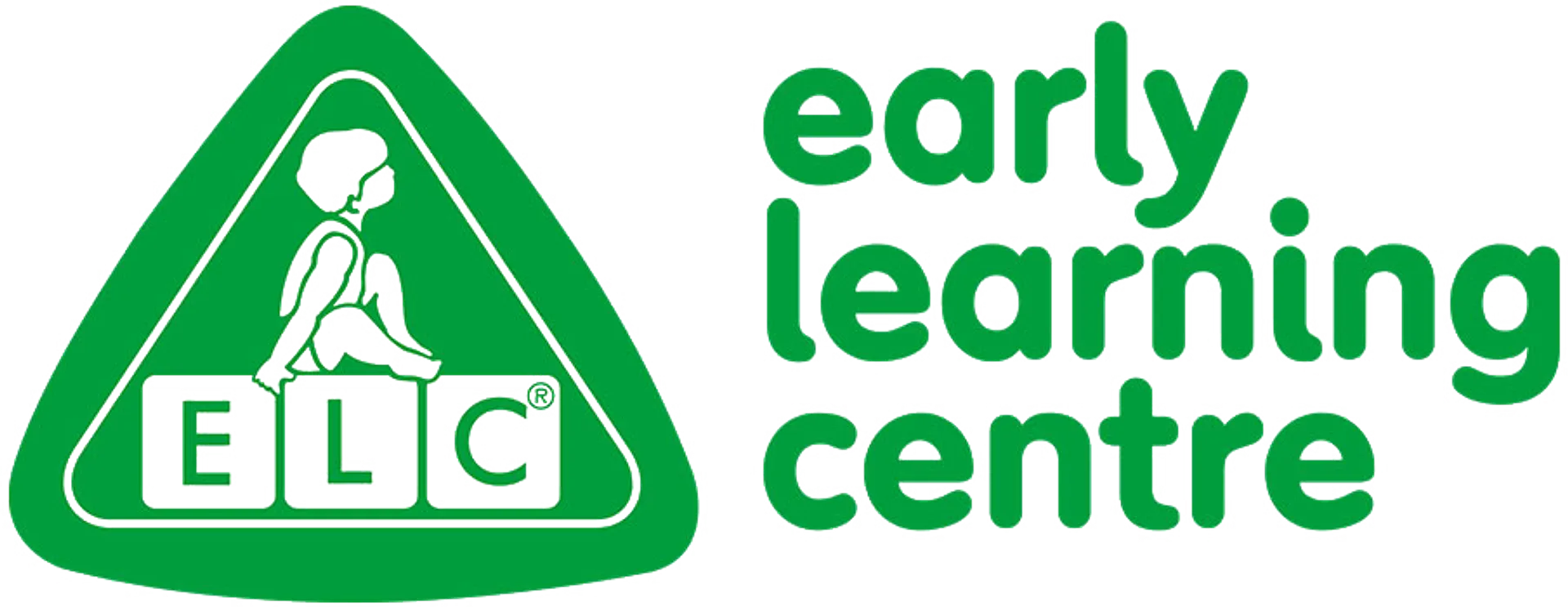 Early Learning Centre logo. Current catalogue