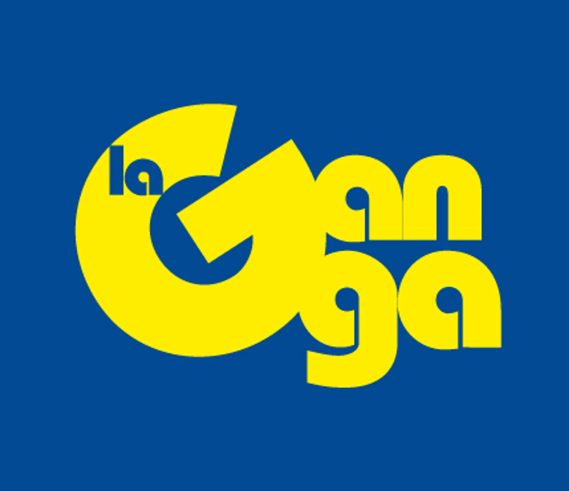 LA GANGA logo de catálogo