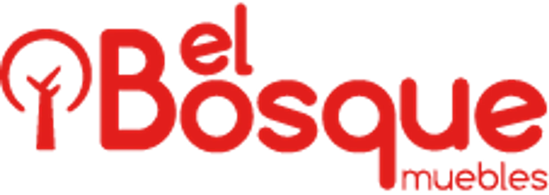 MUEBLES EL BOSQUE logo de catálogo