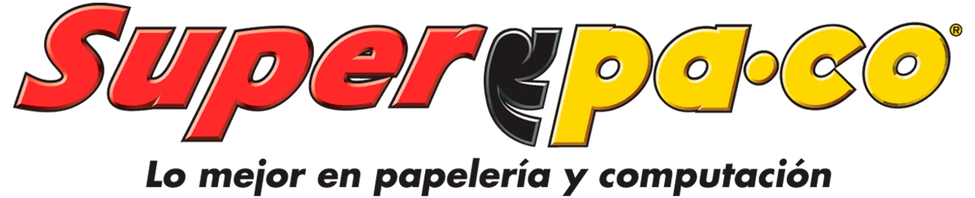 SUPER PACO logo de catálogo