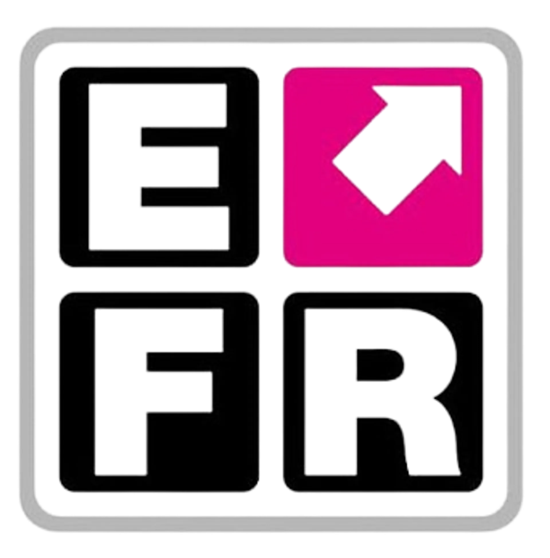 EFR logo die aktuell Prospekt