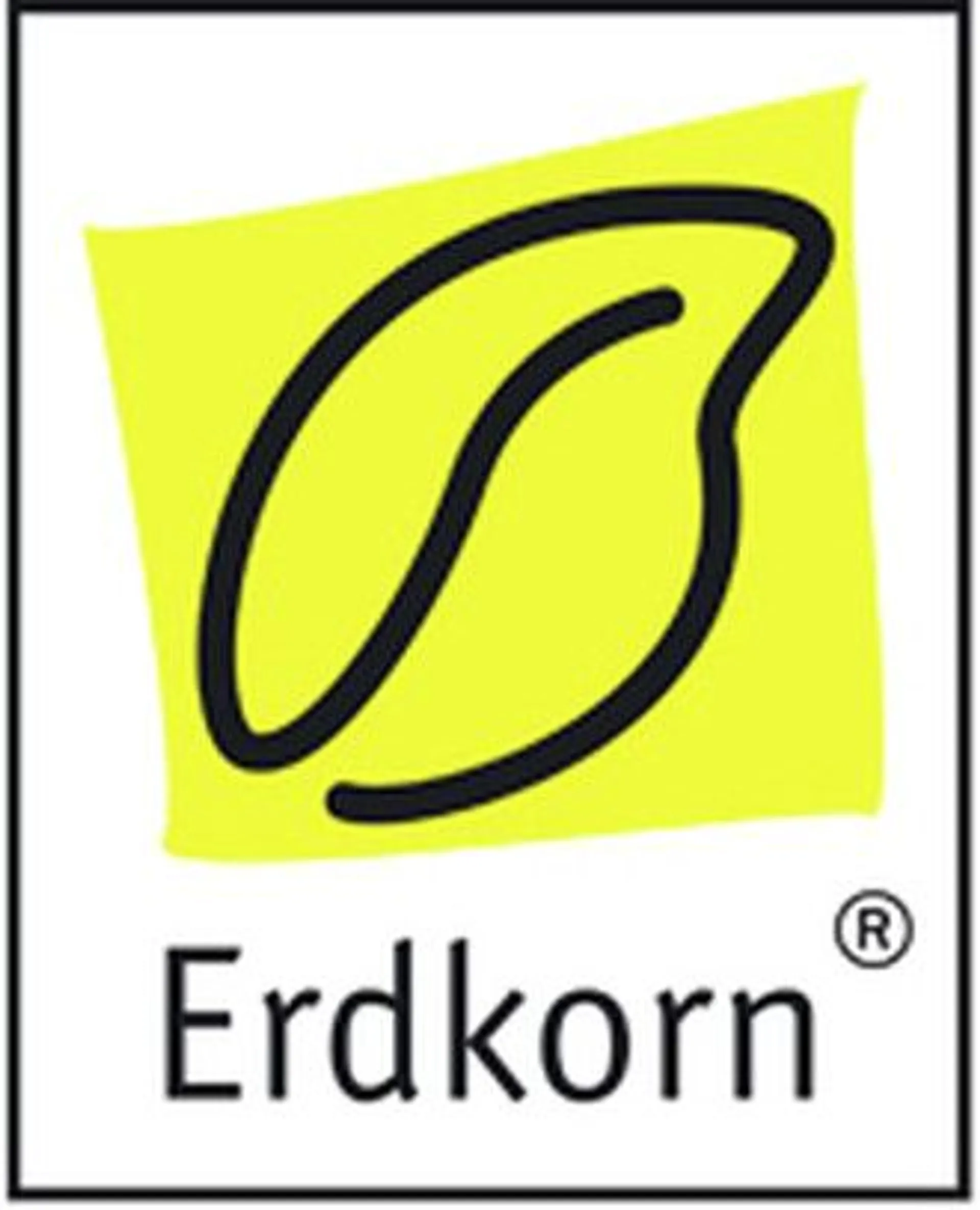 ERDKORN BIOMARKT logo die aktuell Flugblatt