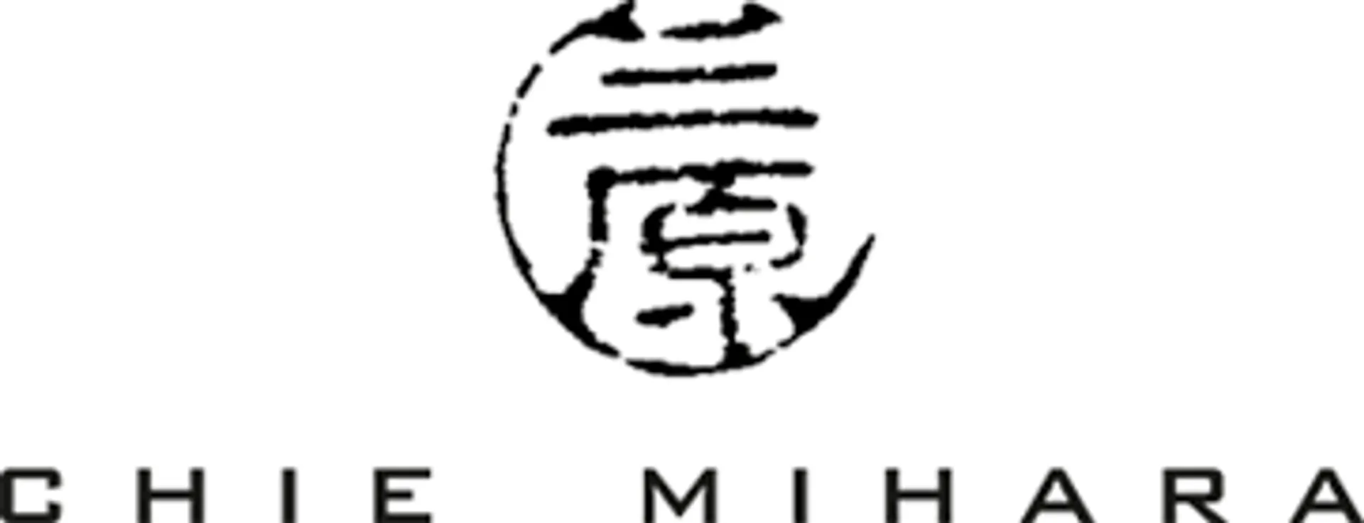 CHIE MIHARA logo de catálogo