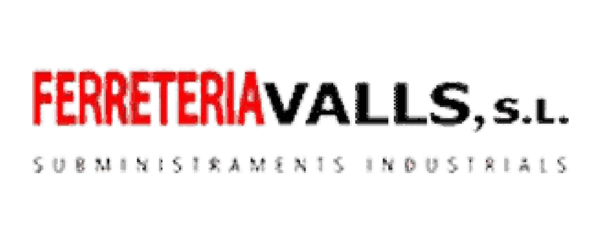 FERRETERÍA VALLS logo de catálogo
