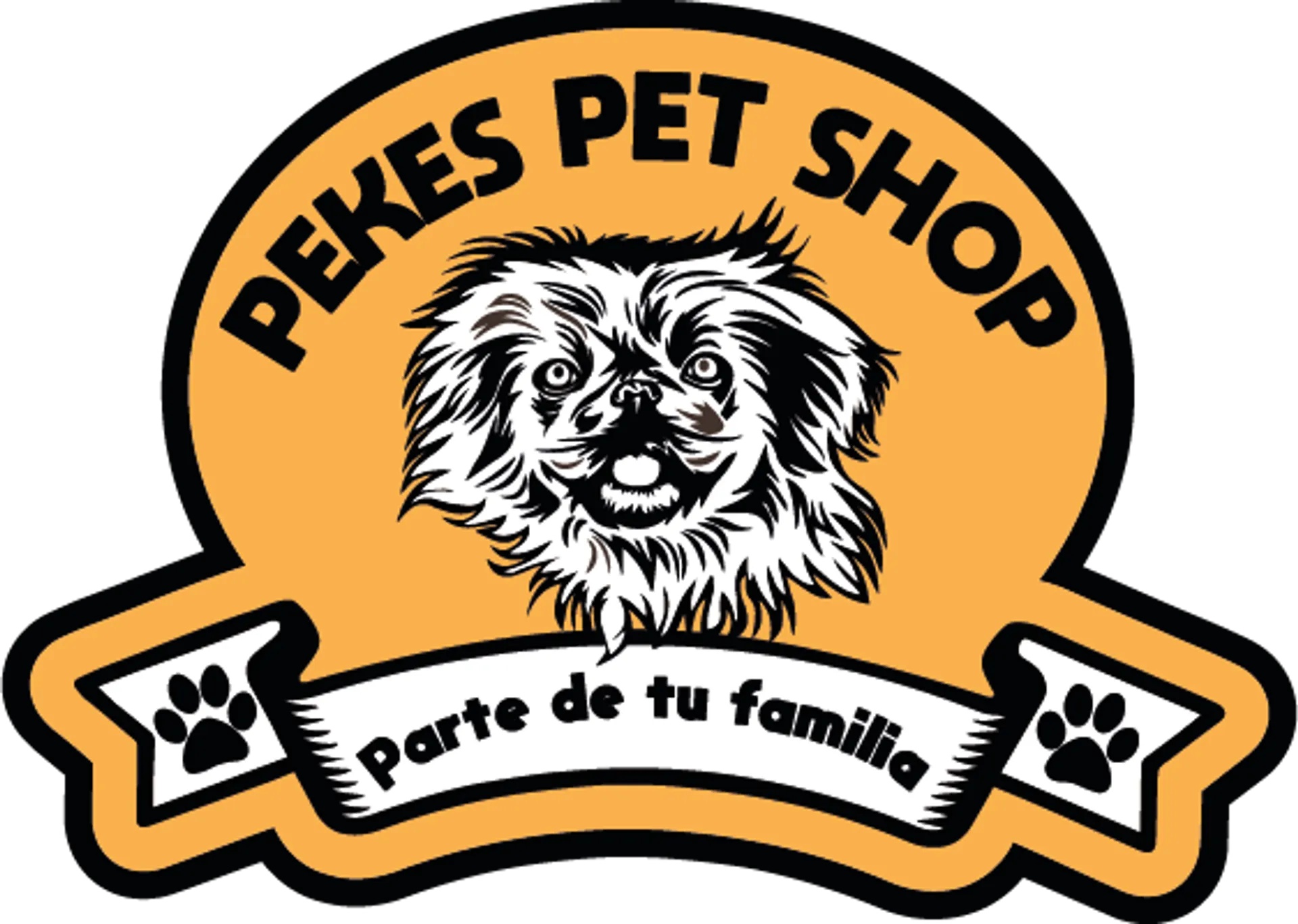 PEKES PET SHOP logo