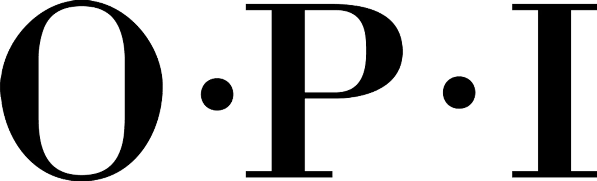 OPI logo de catálogo