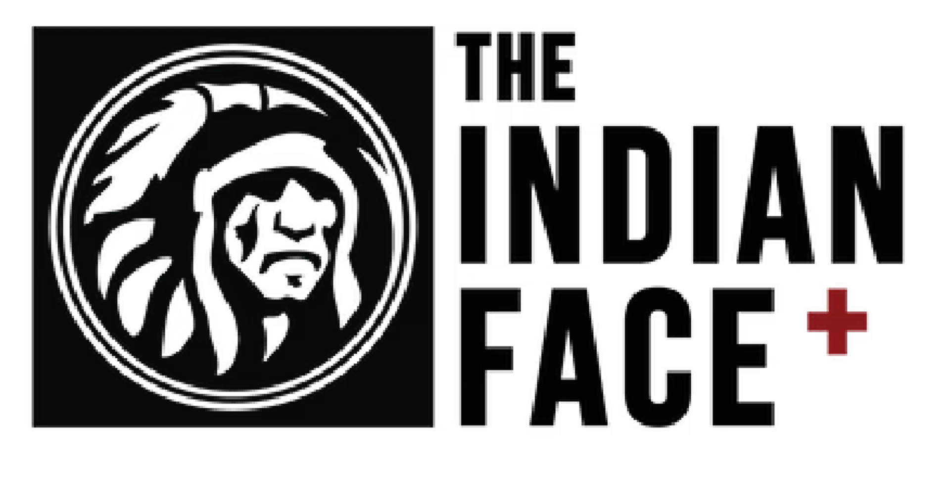 THE INDIAN FACE logo