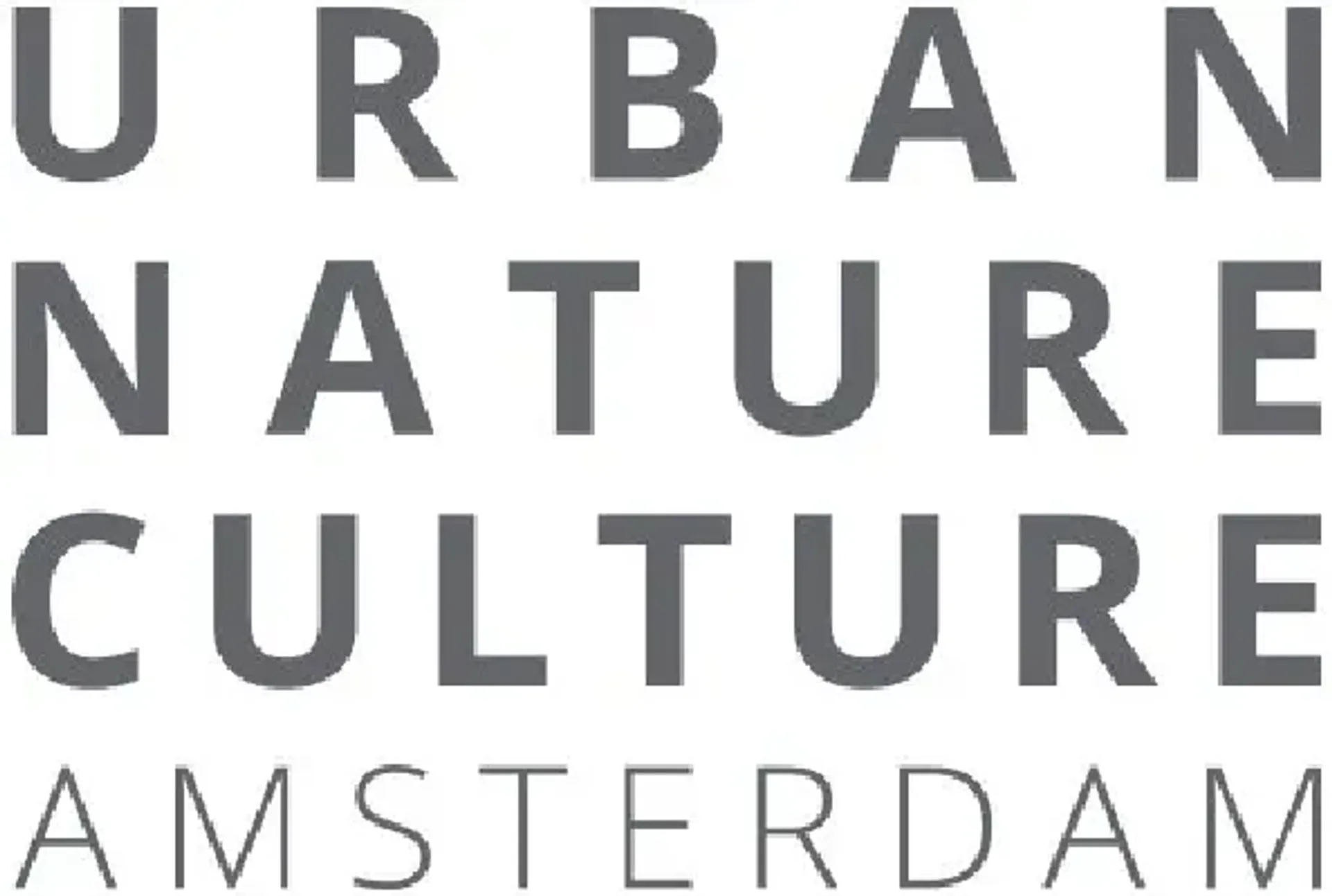 URBAN NATURE CULTURE logo