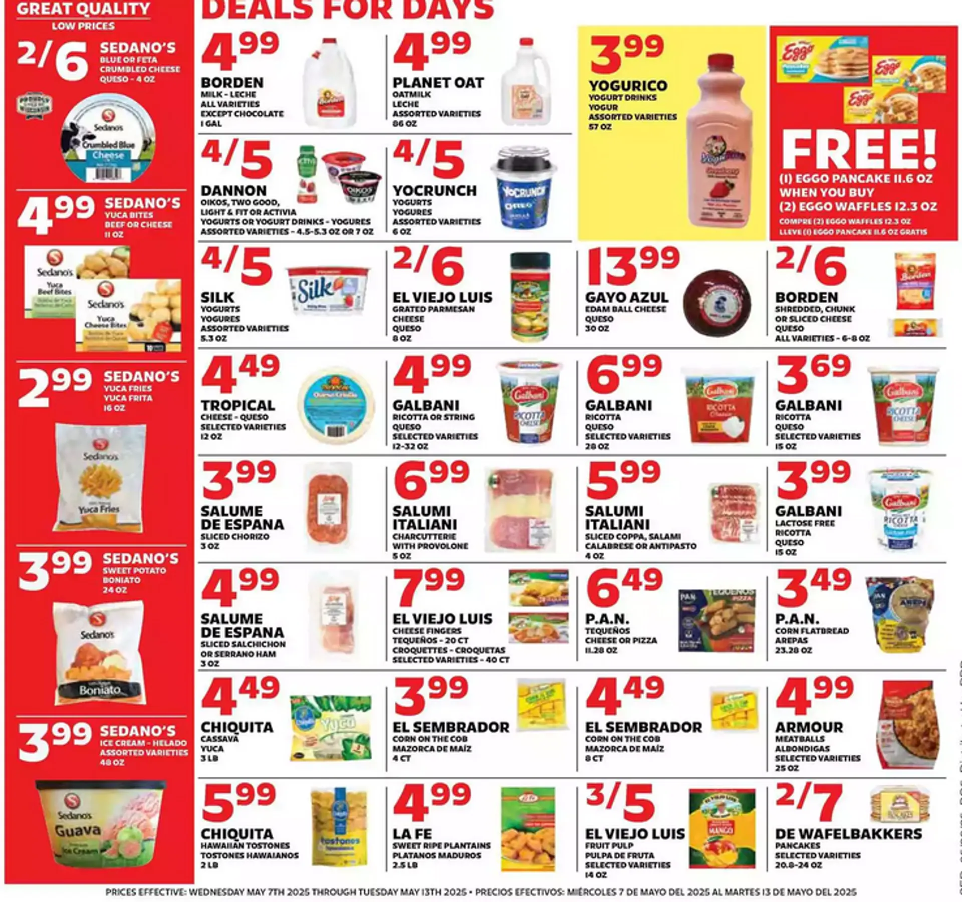 Weekly ad Sedano's Sales from May 7 to May 14 2025 - Page 5