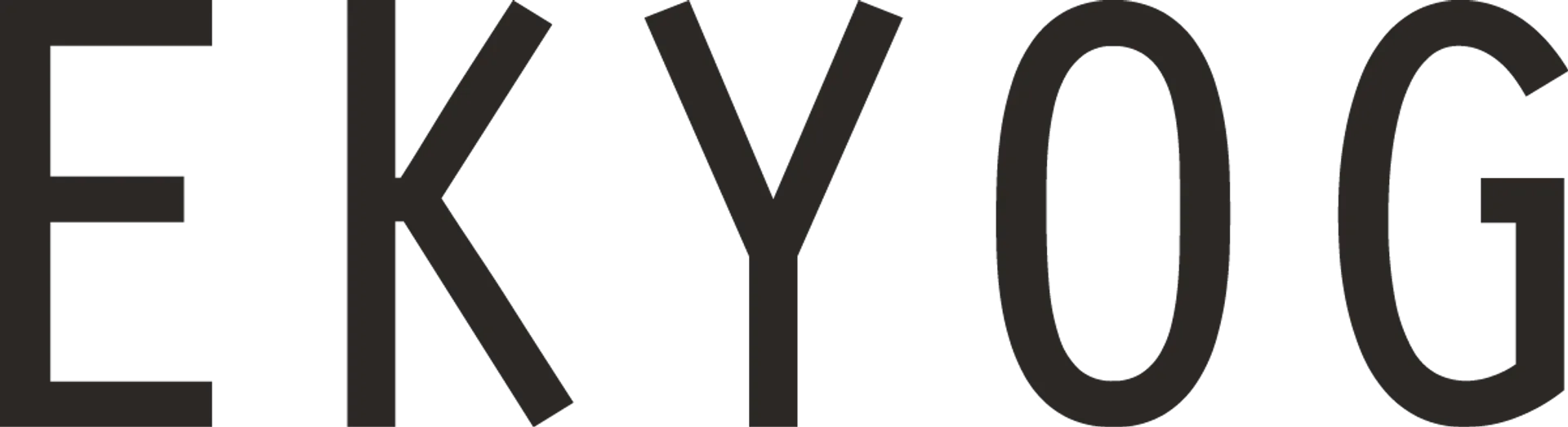 EKYOG logo du catalogue
