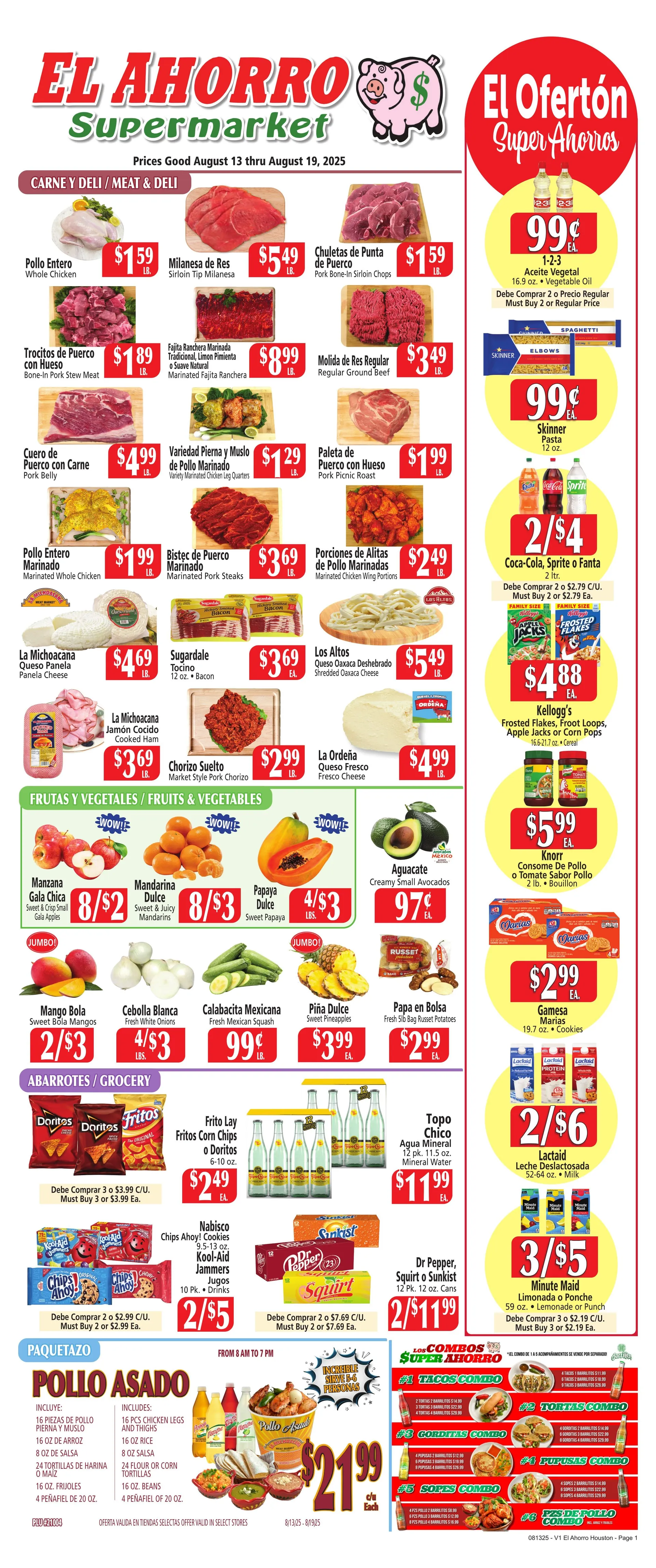 Weekly ad Weekly ads from August 13 to August 19 2025 - Page 1