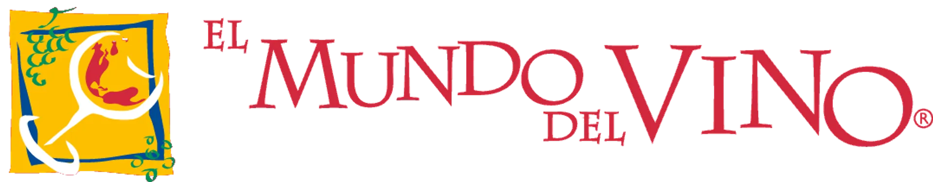 El Mundo del Vino logo de catálogo